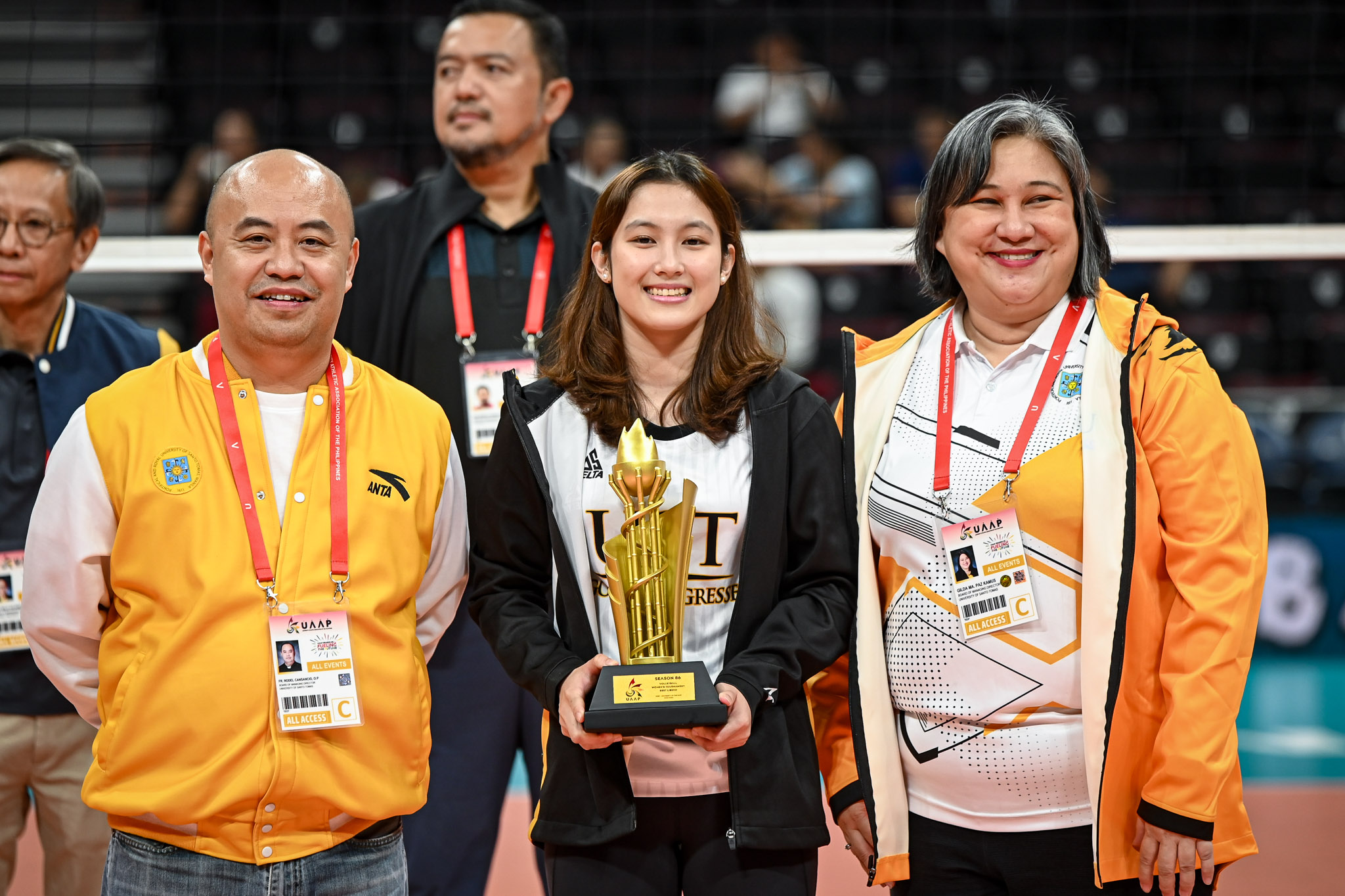 UAAP86-WVB-BEST-LIBERO-BERNADETT-PEPITO-3637 Bella Belen claims 2nd UAAP Women's Volleyball MVP title DLSU News NU UAAP UP UST Volleyball - philippine sports news