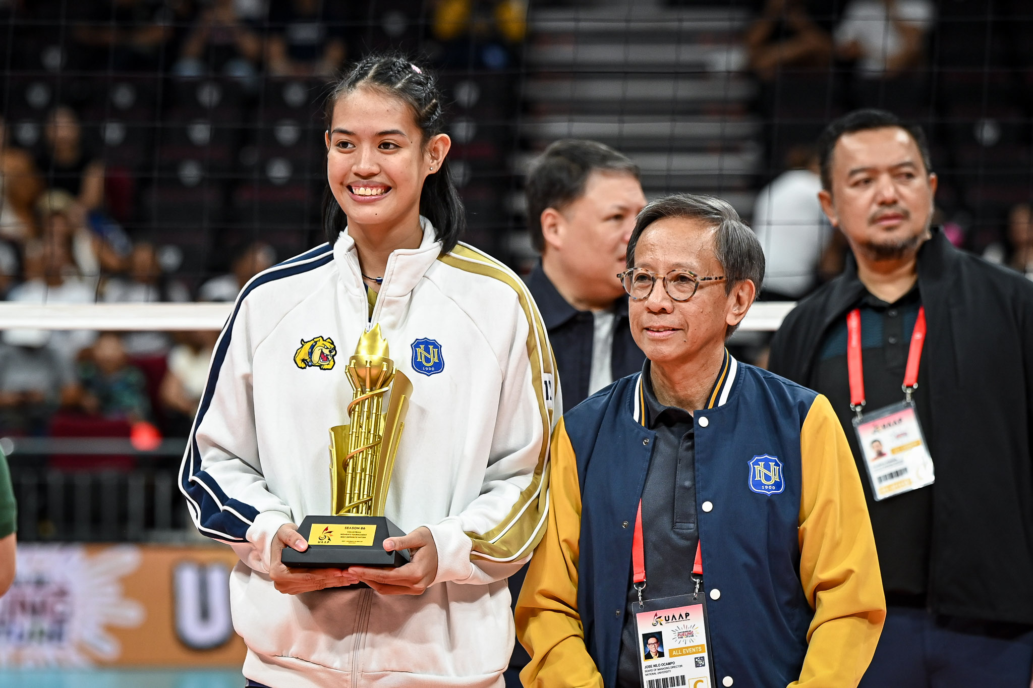 UAAP86-WVB-BEST-OPPOSITE-SPIKER-ALYSSA-SOLOMON-3622 Bella Belen claims 2nd UAAP Women's Volleyball MVP title DLSU News NU UAAP UP UST Volleyball - philippine sports news