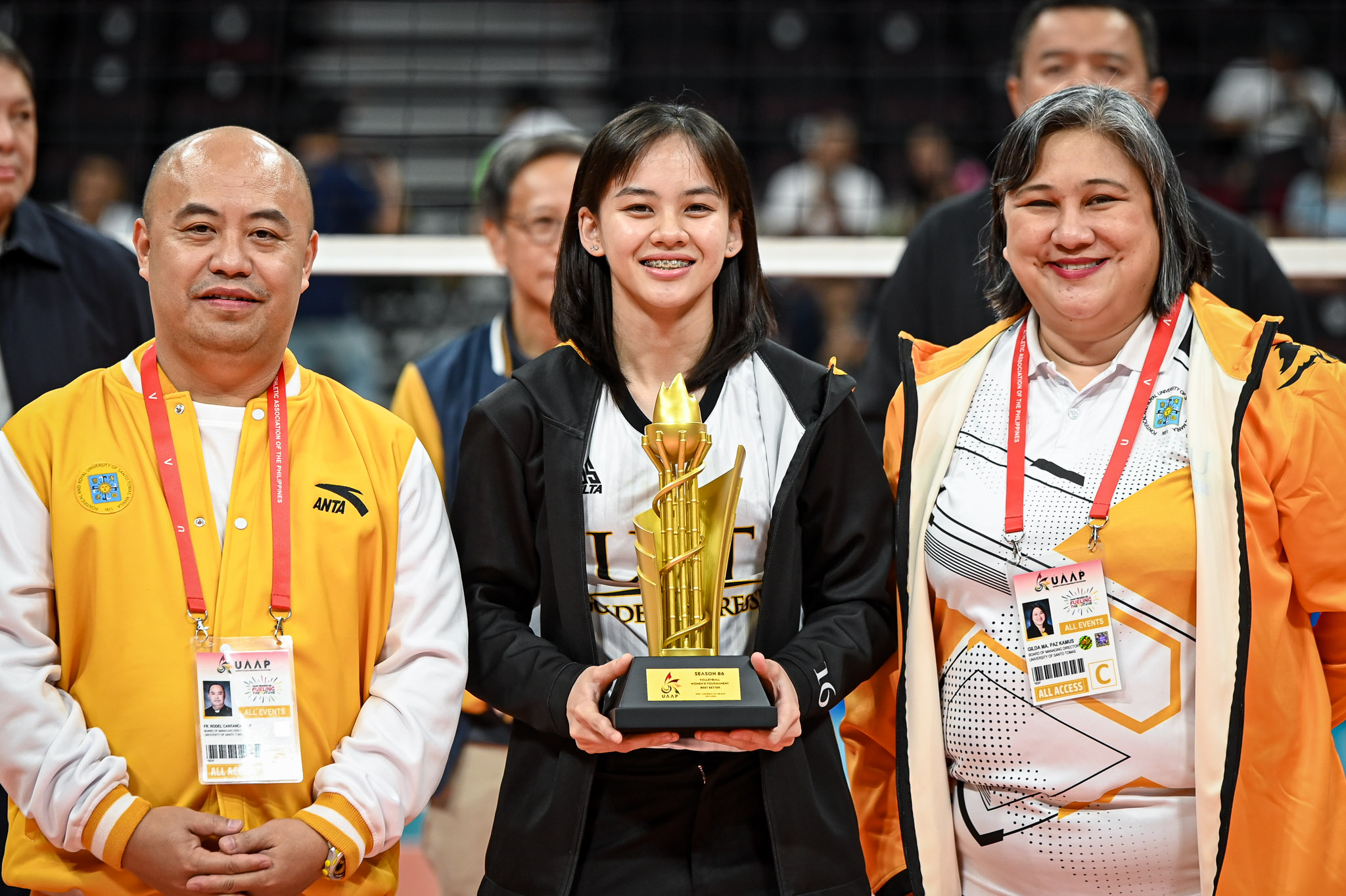 UAAP86-WVB-BEST-SETTER-CASSIE-CARBALLO-3644 Bella Belen claims 2nd UAAP Women's Volleyball MVP title DLSU News NU UAAP UP UST Volleyball - philippine sports news