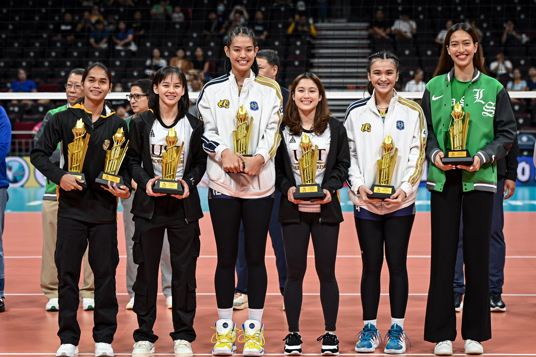 UAAP86-WVB-INDIVIDUAL-AWARDEES-3666 Bella Belen claims 2nd UAAP Women's Volleyball MVP title DLSU News NU UAAP UP UST Volleyball - philippine sports news