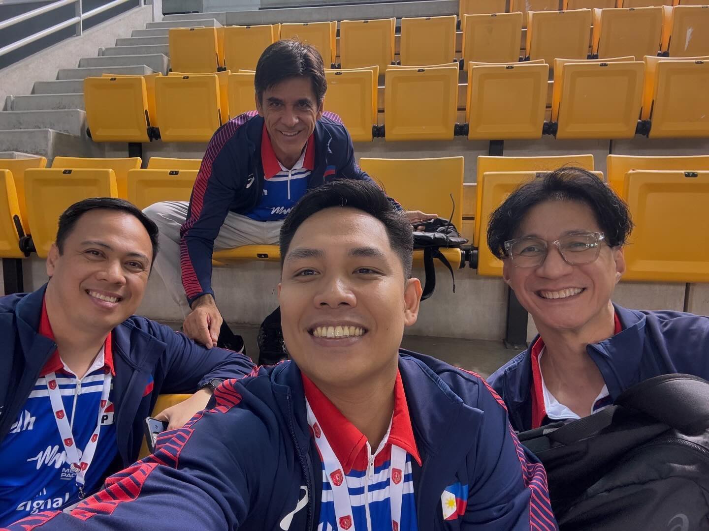 2024-AVC-Challenge-Cup-for-Men-Philippines-Dexter-Clamor Dexter Clamor achieves long-held dream of being part of national team Alas Pilipinas News Volleyball - philippine sports news