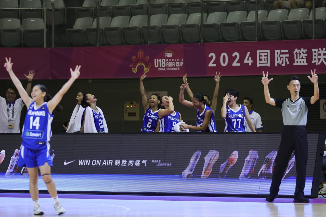 2024-FIBA-Womens-Asia-Div-B-Gilas-def-Lebanon Gilas Women soar to FIBA Asia U18 Division A Basketball Gilas Pilipinas News - philippine sports news