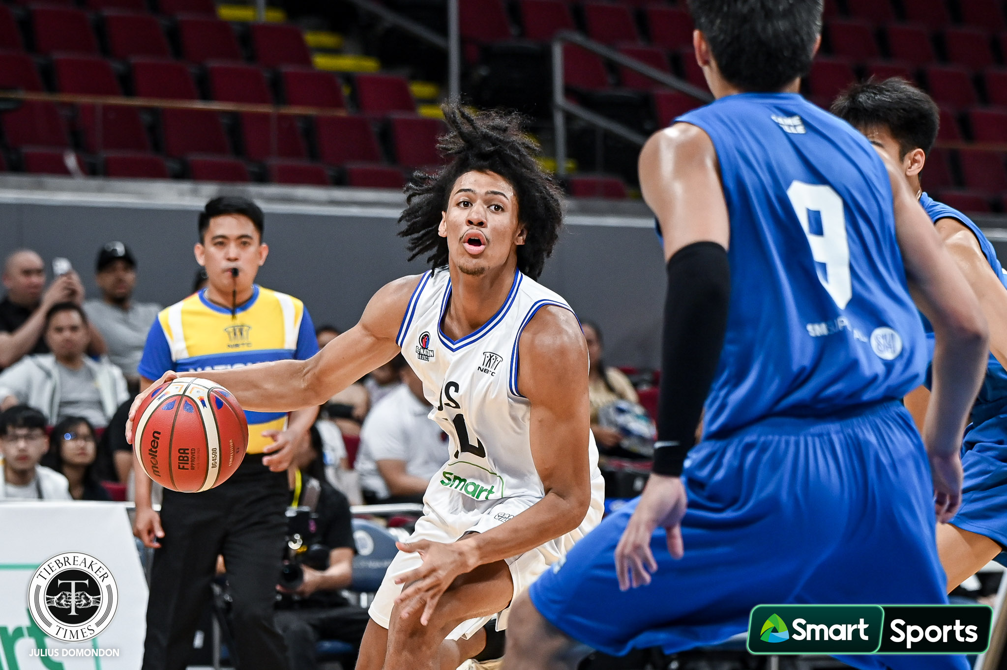 2024-NBTC-Fil-Am-vs-Adamson-Caelum-Harris NCAA ruling forces Caelum Harris to JuCo before joining Nevada Basketball News - philippine sports news