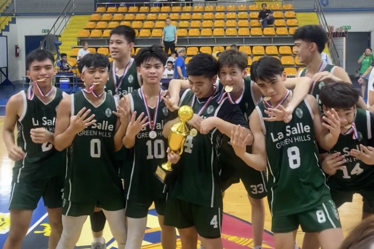 2024-PRADA-LSGH LSGH Greenies rule PRADA ahead of NCAA kiddies tourney Basketball CSB NCAA News - philippine sports news