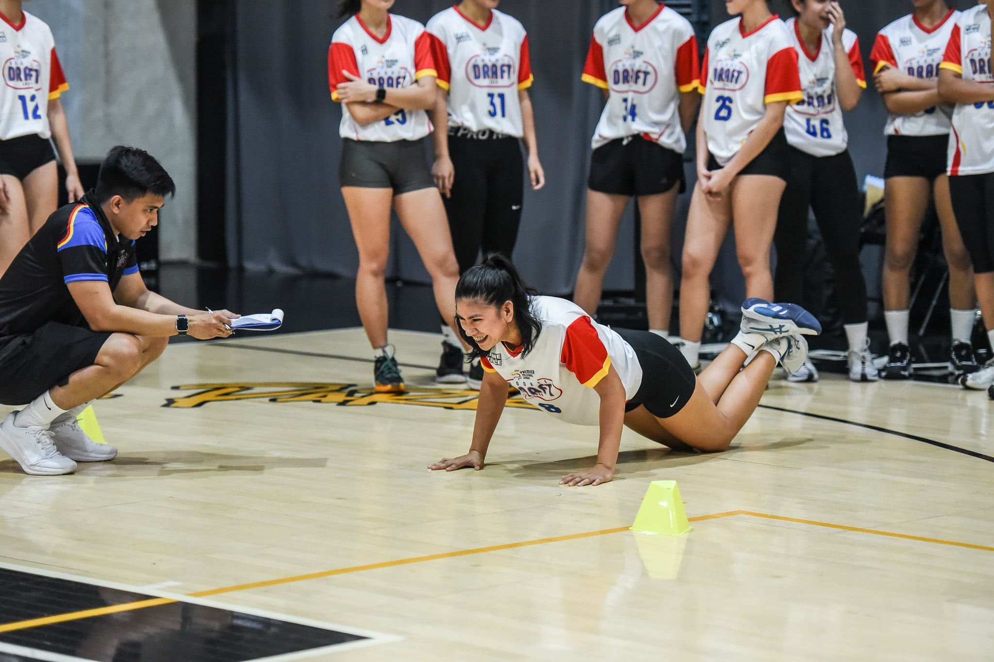 2024-PVL-Draft-Combine-Abi-Goc Almadro's wisdom guides UP's Bustrillo, Goc into PVL Rookie Draft News PVL Volleyball - philippine sports news