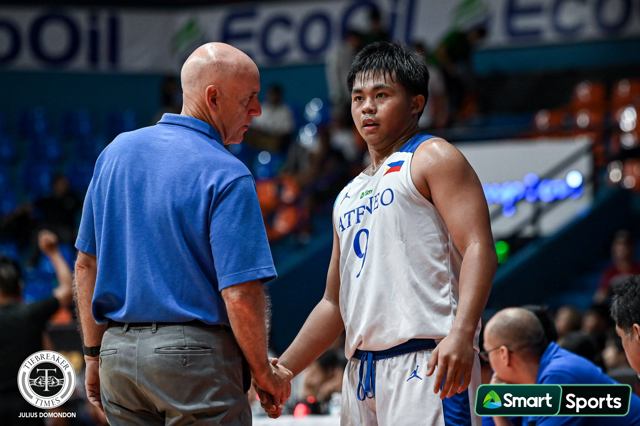 FILOIL-HC-TAB-BALDWIN-JARED-BAHAY-1070 Jared Bahay confident in Ateneo’s growth ahead of UAAP Season 87 ADMU Basketball News - philippine sports news