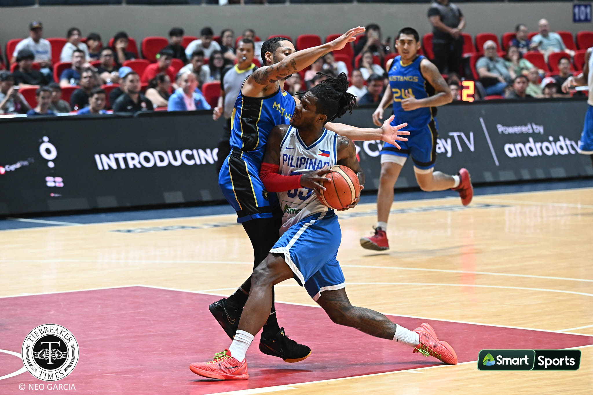 Gilas-vs.-Taiwan-Cjay-Perez With Scottie Thompson out, Tim Cone looks to Dwight Ramos for backcourt leadership 2024 Summer Olympics Basketball Gilas Pilipinas News - philippine sports news