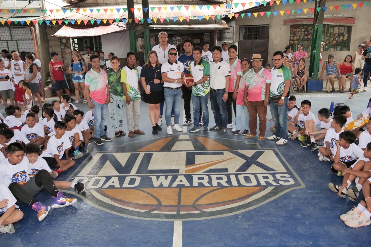 PBA-Season-49-NLEX-Adopt-a-Court-Pulilan-Bulacan NLEX inspires communities in the north with basketball clinics, court renovations Basketball News PBA - philippine sports news