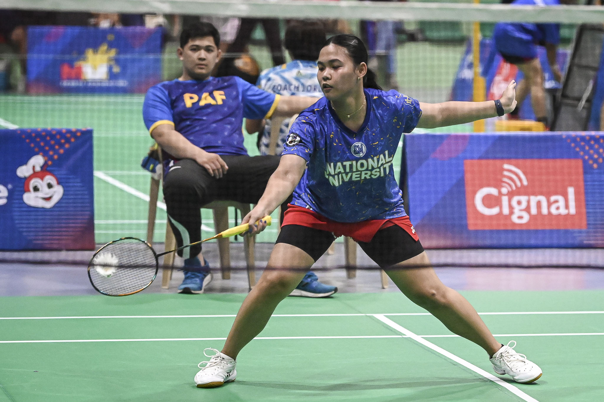 PBO2024-Sarah-Joy-Barredo-4961 Marc Velasco begins PBO title defense with commanding win Badminton News - philippine sports news