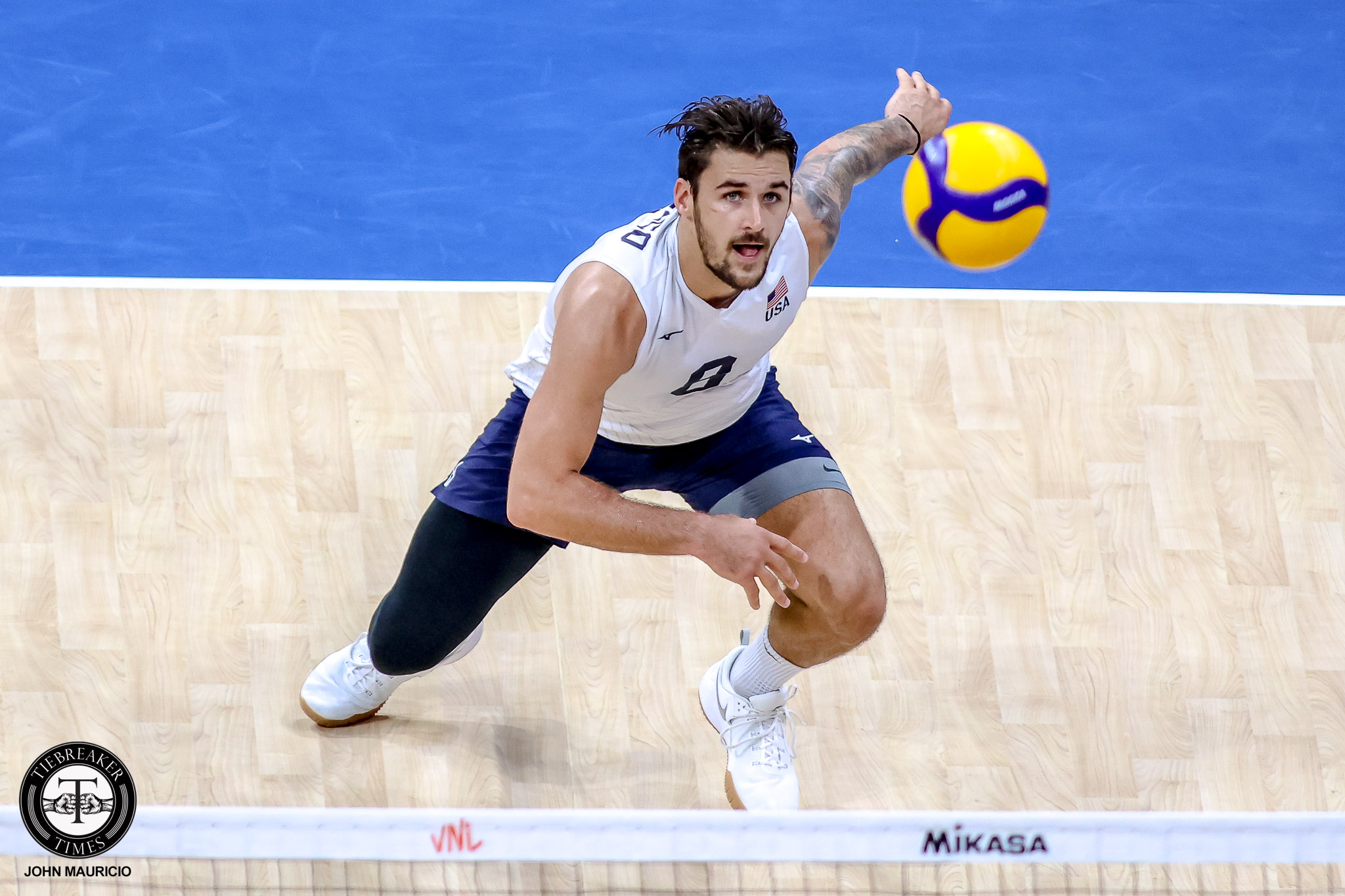 VNL-2024-Torey-Defalco-2 Holt, De Falco shine as USA edges past Brazil in VNL Manila thriller 2024 VNL Season News Volleyball - philippine sports news