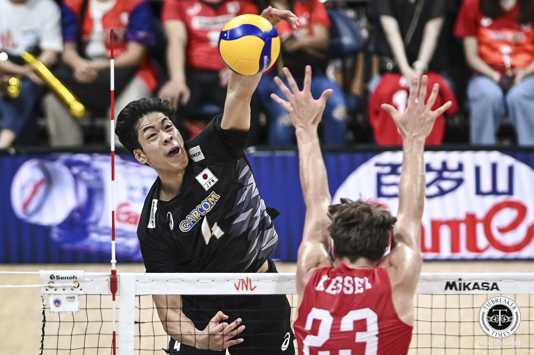 VNL2024-Kento-Miyaura-7616 Kento Miyaura leads Japan to sweep of USA in VNL prelims finale 2024 VNL Season News Volleyball - philippine sports news