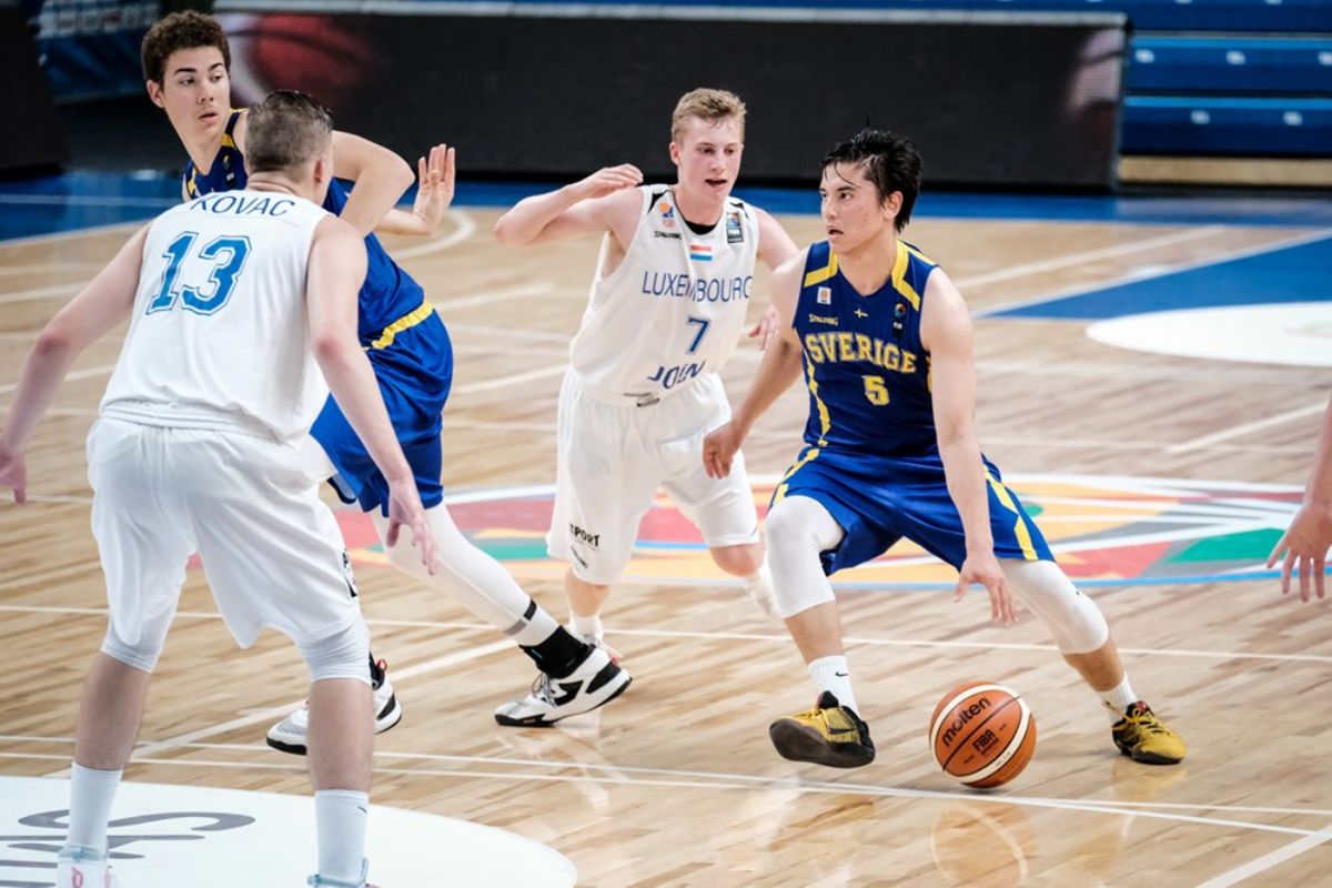 2017-FIBA-Europe-Sweden-Felix-Lemetti Rain or Shine takes a chance on Fil-Swede guard Felix Lemetti Basketball News PBA - philippine sports news