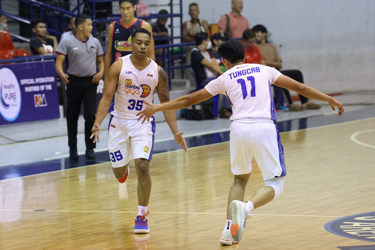 2023-PBA-on-Tour-Rain-or-Shine-vs-TNT-Ping-Exciminiano TNT reintegrates ex-3x3 stars Vosotros, Exciminiano ahead of Govs' Cup Basketball News PBA - philippine sports news