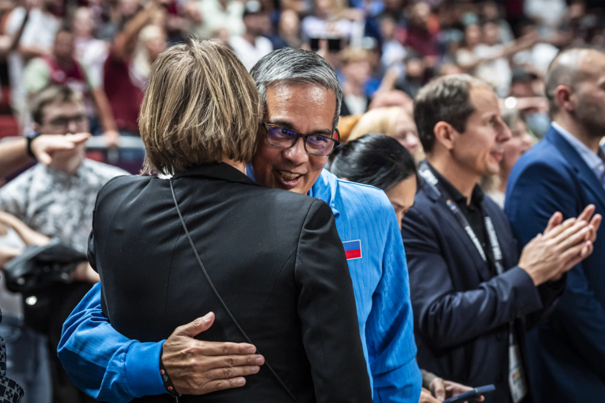 2024-FIBA-OQT-Gilas-def-Latvia-Al-Panlilio Tim Cone: Latvia triumph a milestone for Gilas and Filipino Basketball 2024 Summer Olympics Basketball Gilas Pilipinas News - philippine sports news