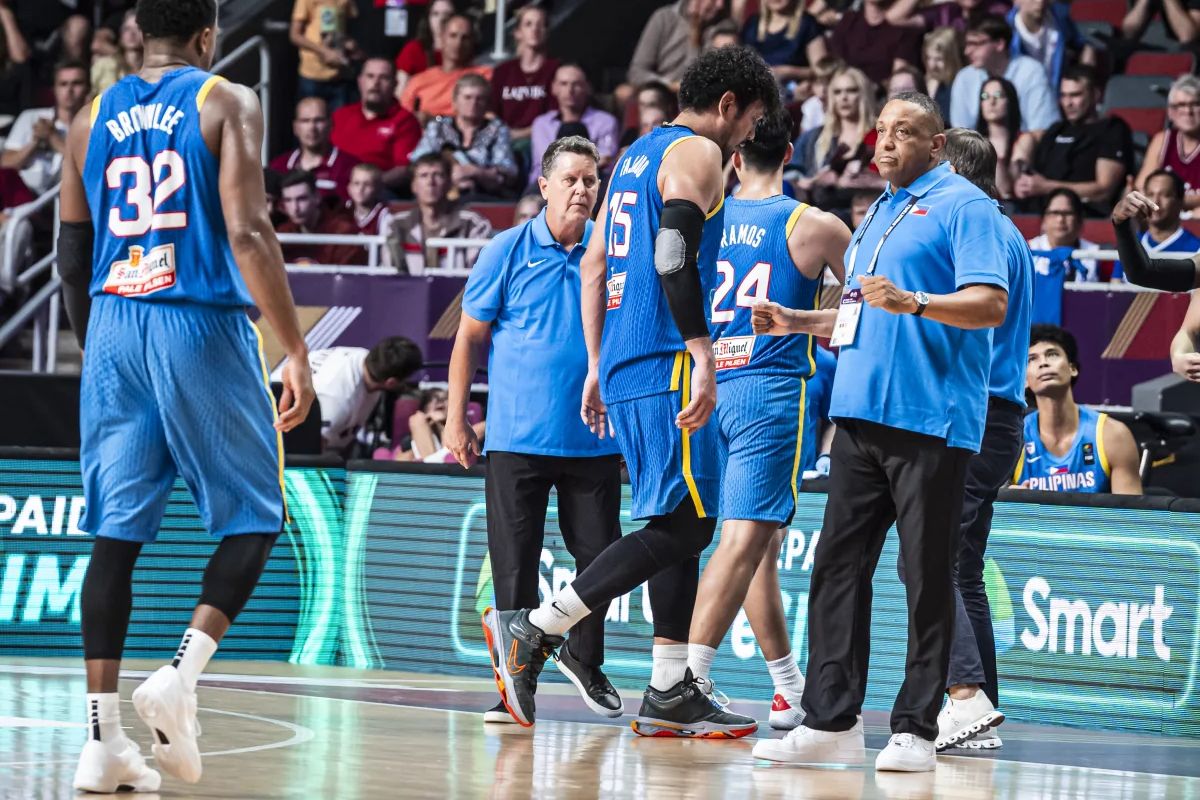 2024-FIBA-OQT-Gilas-def-Latvia-Tim-Cone Tim Cone: Latvia triumph a milestone for Gilas and Filipino Basketball 2024 Summer Olympics Basketball Gilas Pilipinas News - philippine sports news