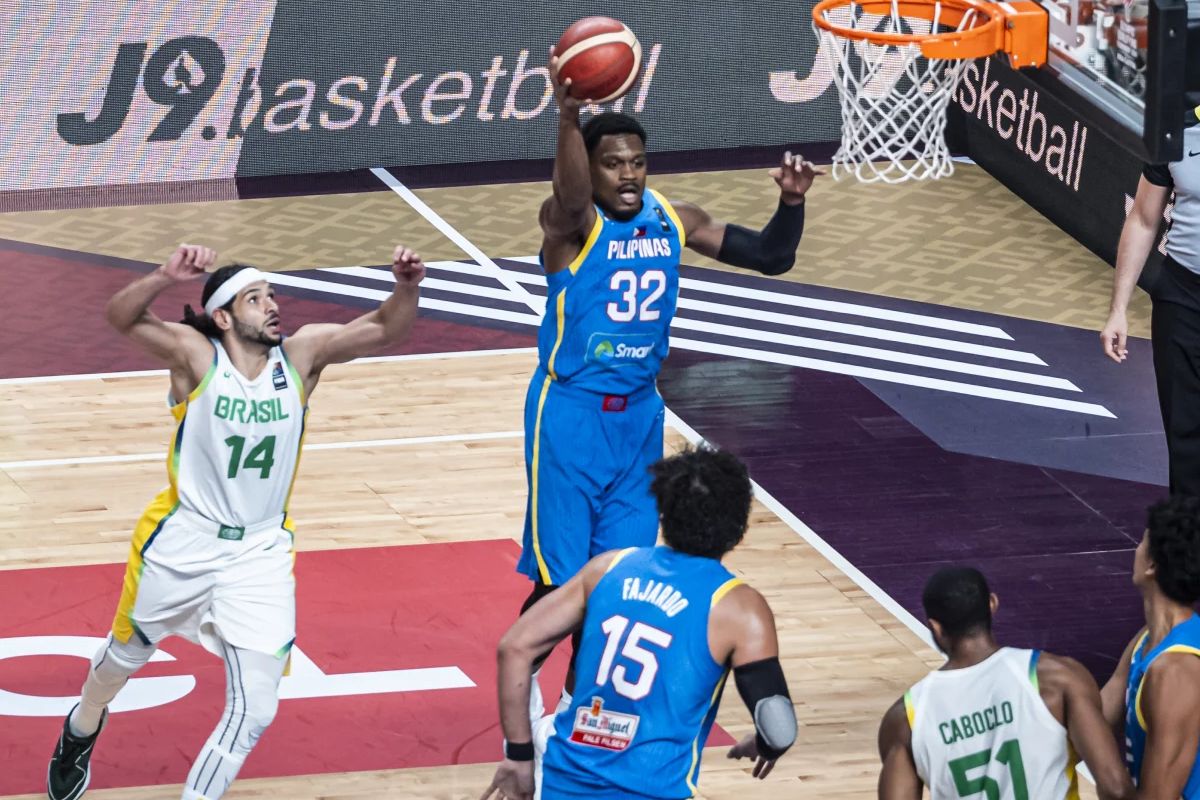 2024-FIBA-OQT-Gilas-vs-Brazil-Justin-Brownlee-2 Brazil’s game plan halts Brownlee’s dominance 2024 Summer Olympics Basketball Gilas Pilipinas News - philippine sports news