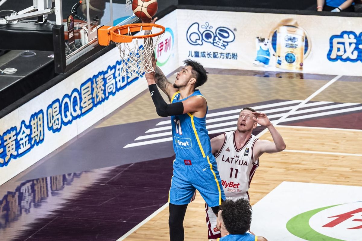 2024-FIBA-Olympic-Qualifying-Tournament-Gilas-def-Latvia-Kai-Sotto Tim Cone hopes for Kai Sotto’s return in November window Basketball Gilas Pilipinas News PBA - philippine sports news