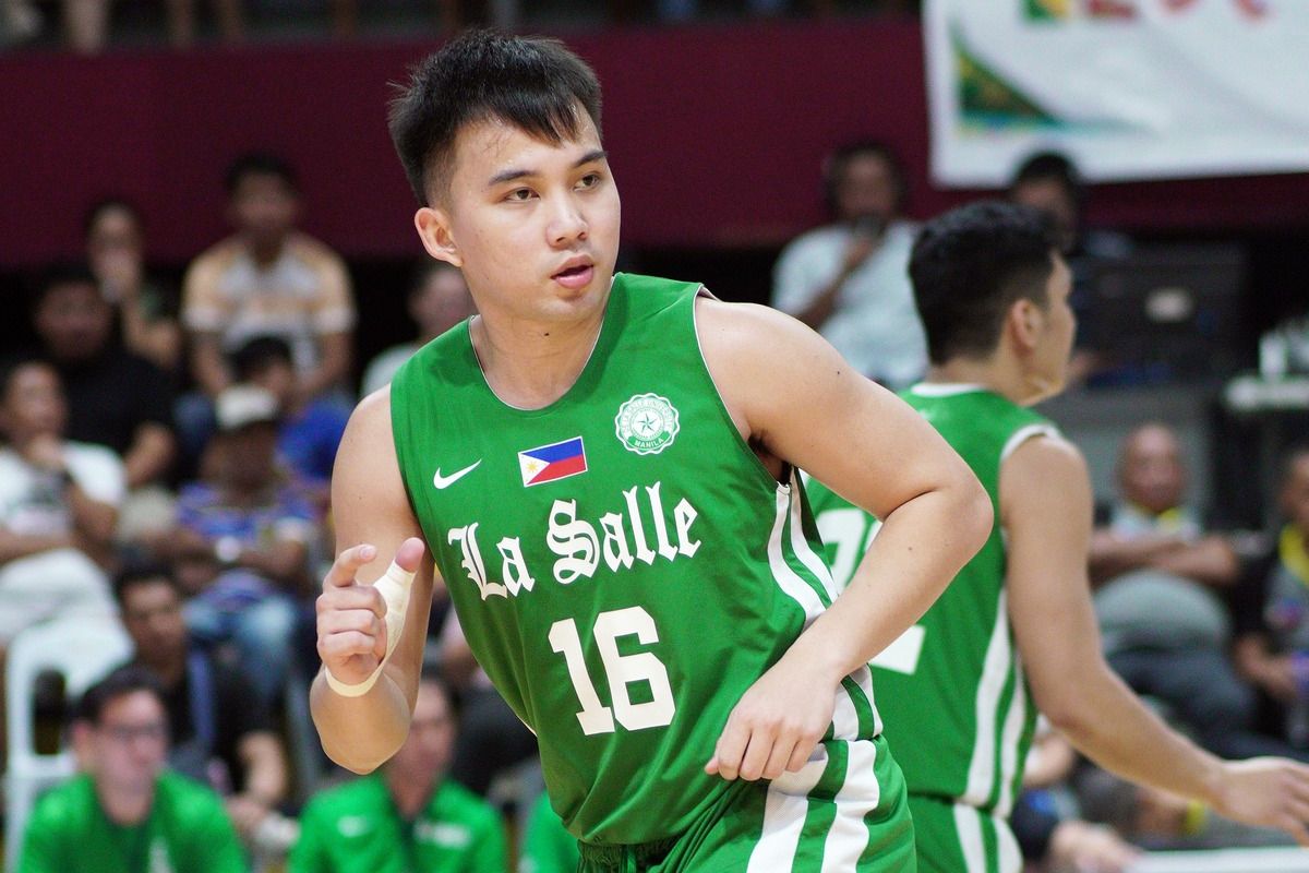 2024-Kadayawan-DLSU-def-Converge-CJ-Austria Topex eyes CJ Austria's return for Sunday's showdown against Ateneo Basketball DLSU News UAAP - philippine sports news