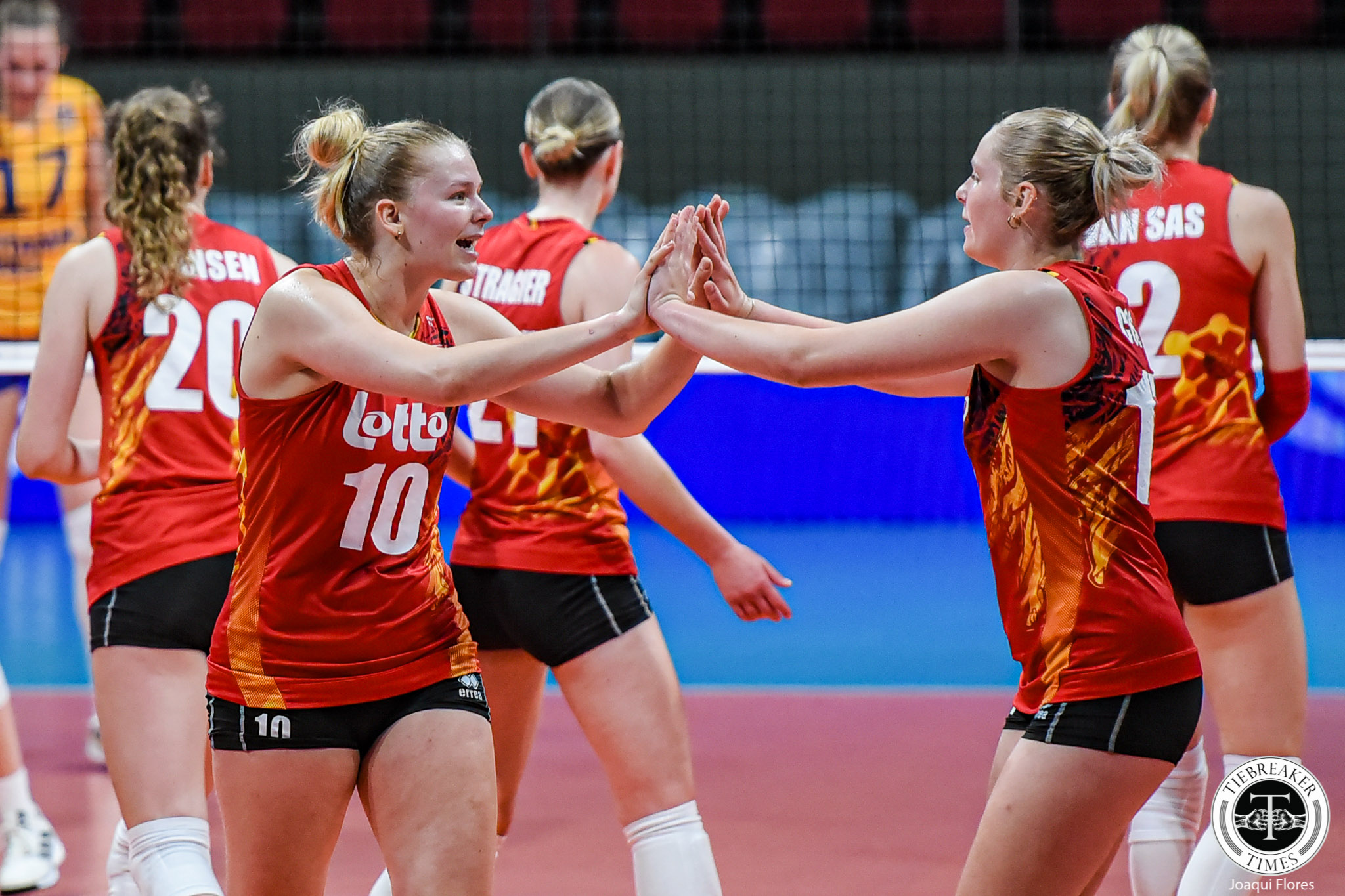 FIVB-Challenger-2024-Belgium-vs.-Sweden-Pauline-Martin-2818 Belgium secures FIVB Challenger Cup semis spot with sweep of Sweden 2024 FIVB Challenger Cup News Volleyball - philippine sports news