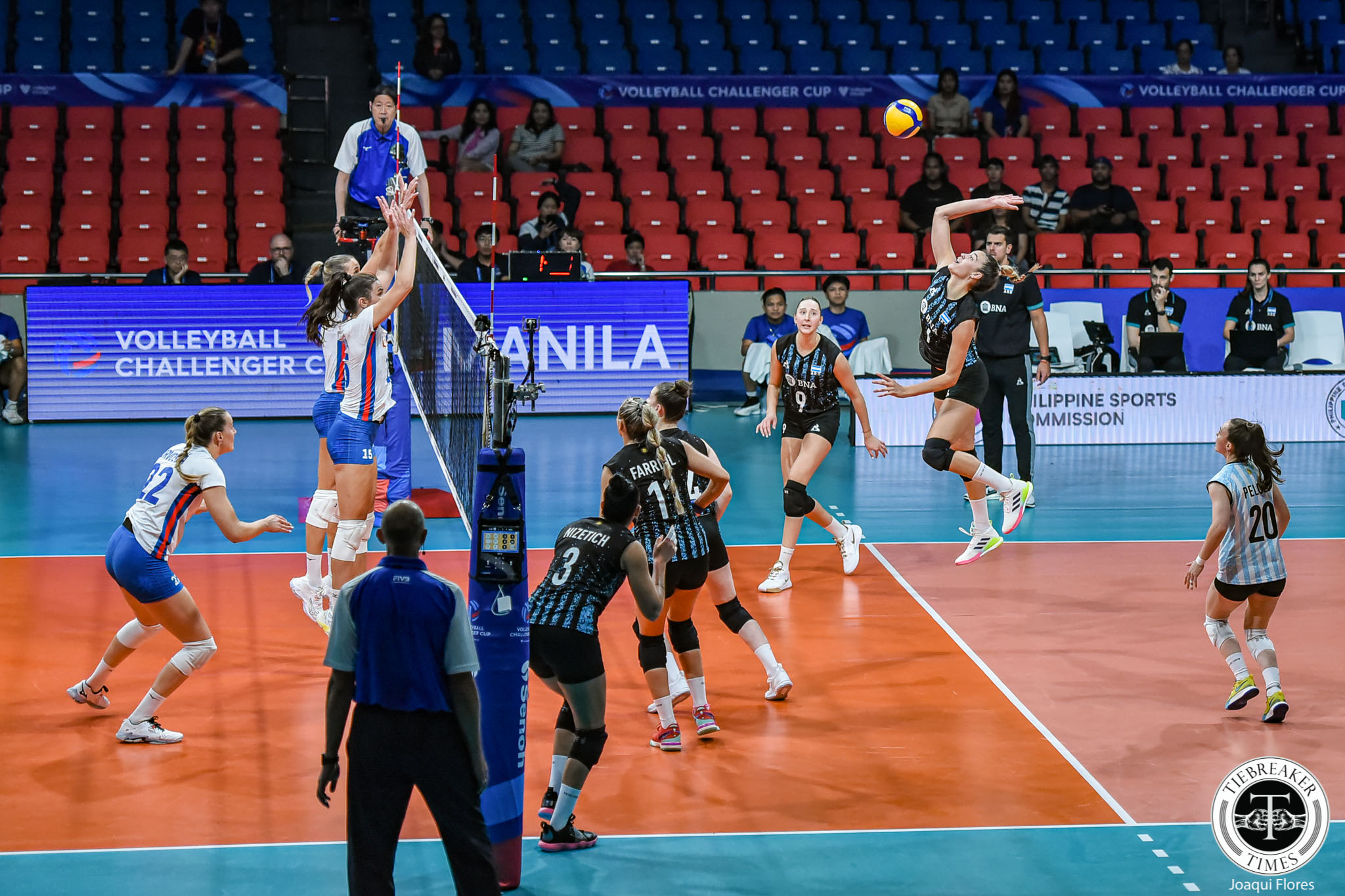 FIVB-Challenger-2024-Czechia-vs.-Argentina-Elina-Rodriguez-3837 Michaela Mlejnkova leads Czechia to FIVB Challenger Cup semis with dominant win over Argentina 2024 FIVB Challenger Cup News Volleyball - philippine sports news
