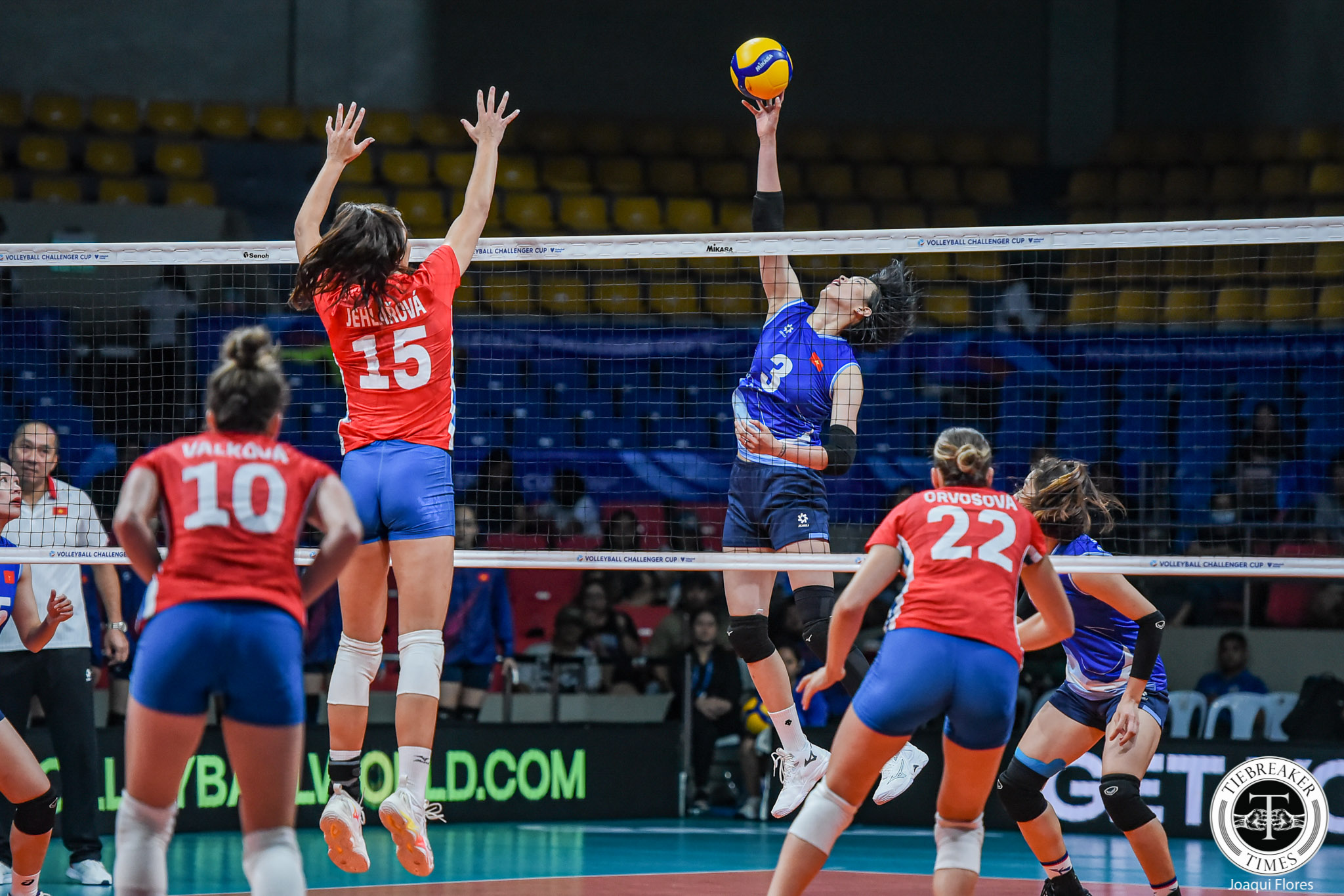 FIVB-Challenger-2024-Czechia-vs.-Vietnam-T4-5672 Czechia stifles Tuyen Nguyen, advances to FIVB Challenger Final against Puerto Rico 2024 FIVB Challenger Cup News Volleyball - philippine sports news