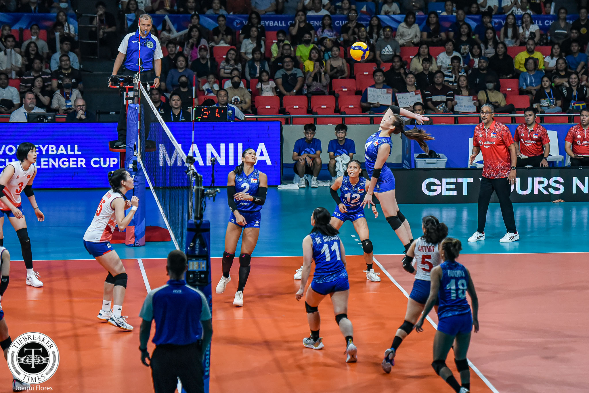 FIVB-Challenger-2024-Philippines-vs.-Vietnam-Bella-Belen-4804 Bella Belen, Angel Canino thrilled about team-up, eye stronger bond for Alas 2024 FIVB Challenger Cup Alas Pilipinas News Volleyball - philippine sports news