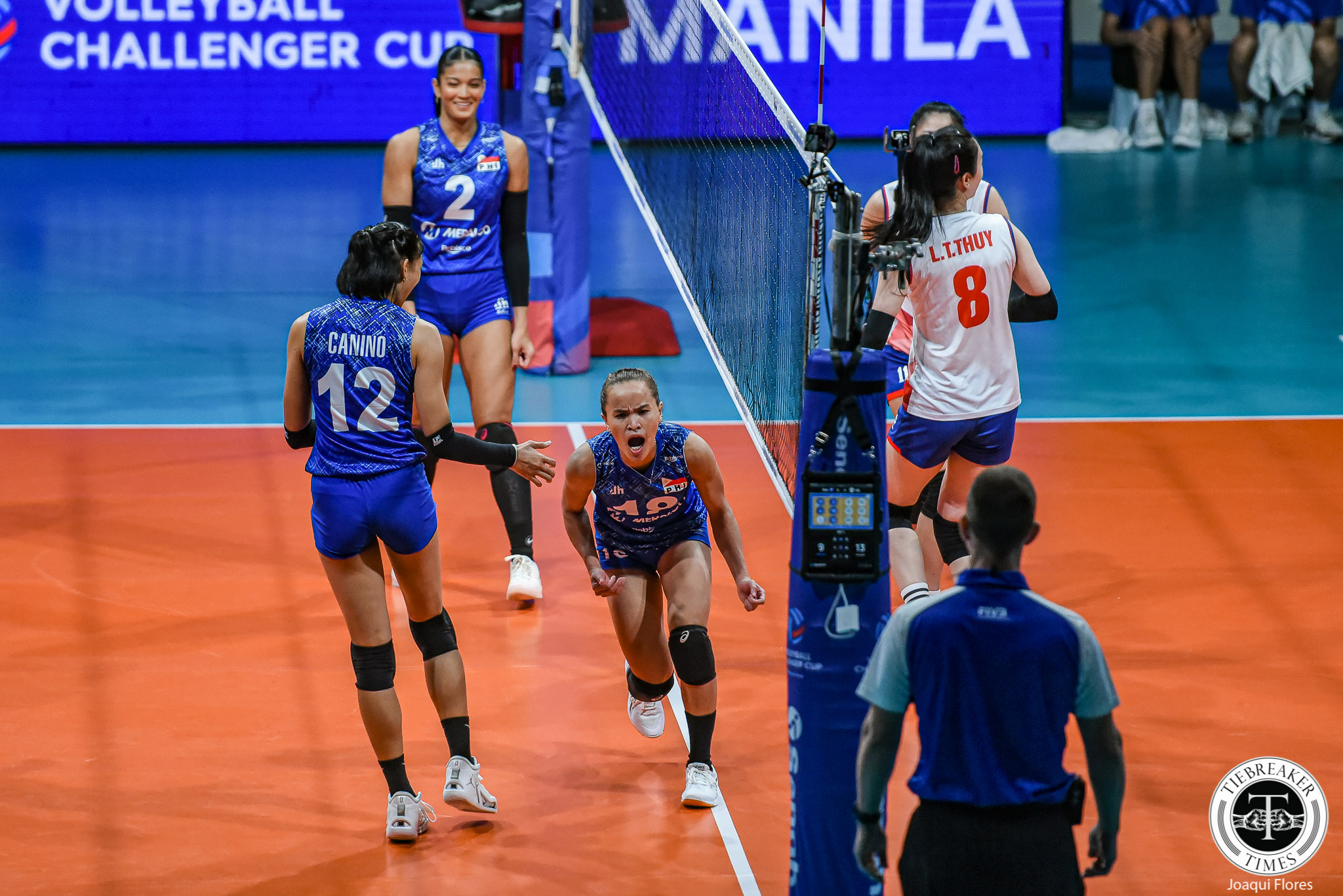 FIVB-Challenger-2024-Philippines-vs.-Vietnam-Sisi-Rondina-4456 Tuyen Nguyen, Vietnam overpower Alas Women, advances to FIVB Challenger Cup semis 2024 FIVB Challenger Cup Alas Pilipinas News Volleyball - philippine sports news