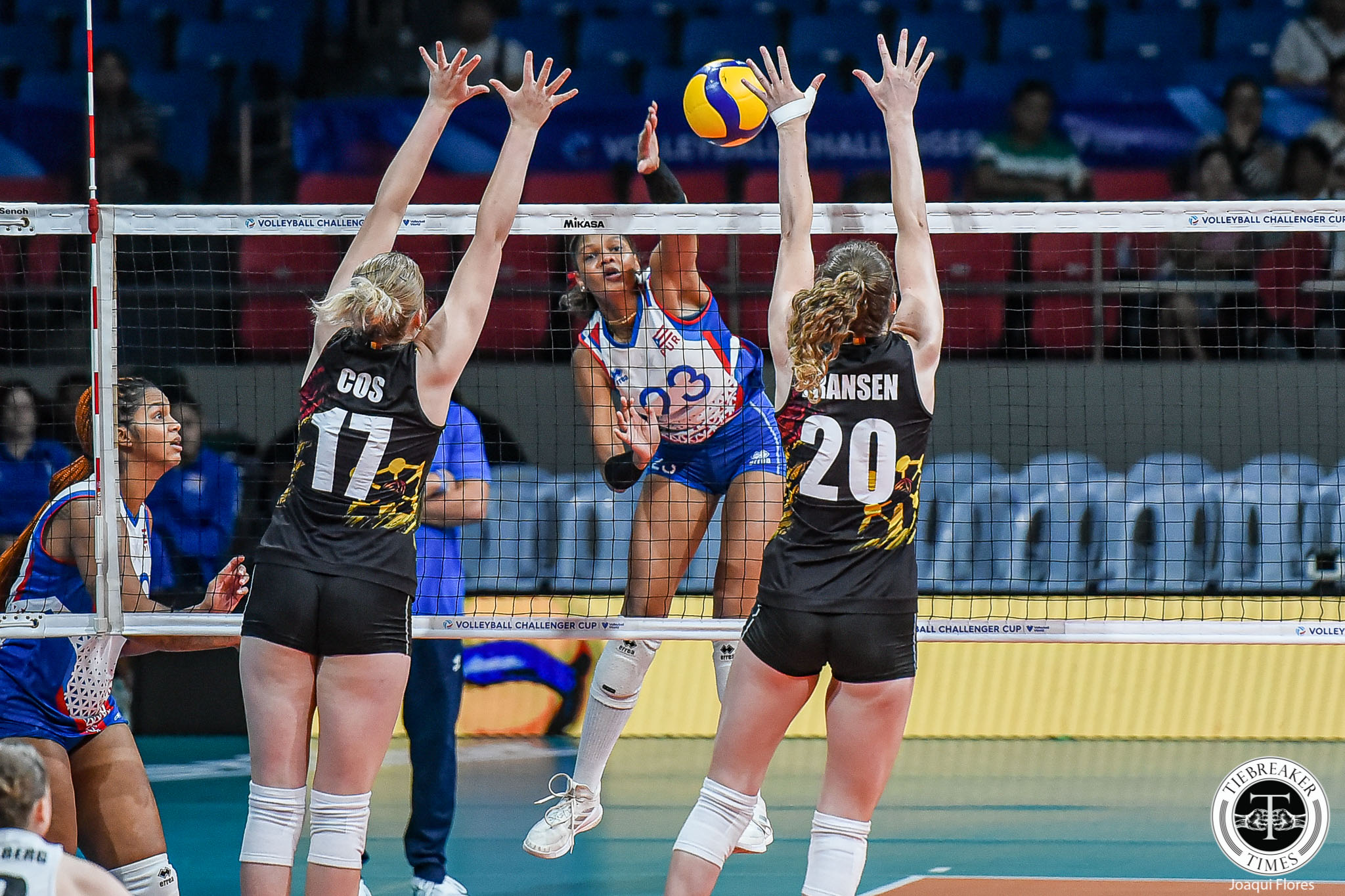 FIVB-Challenger-2024-Puerto-Rico-vs.-Belgium-Grace-Lopez-Villanueva-5021 Grace Lopez's VNL dream nears reality 2024 FIVB Challenger Cup News Volleyball - philippine sports news