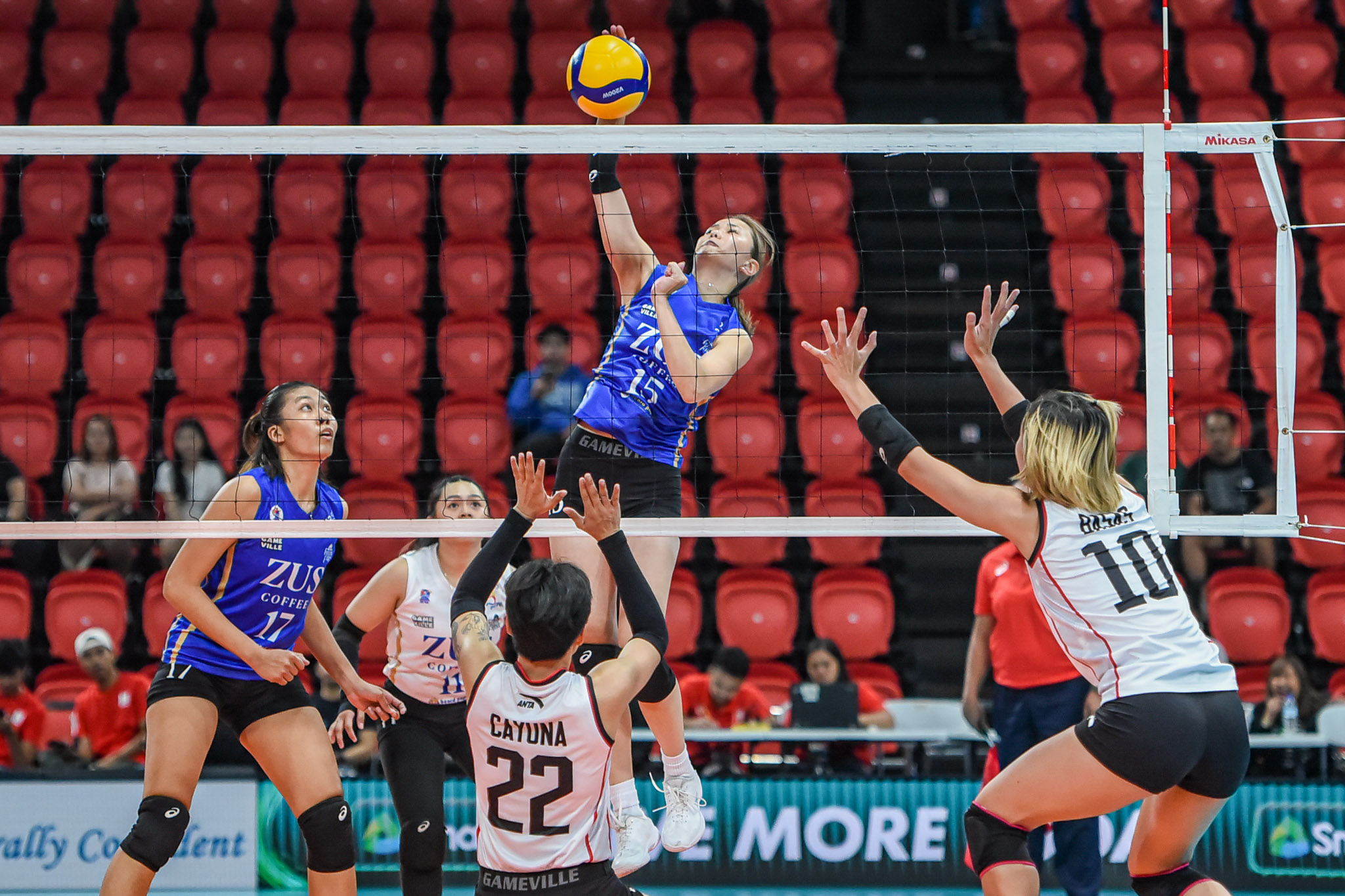PVL-RC-2024-Cignal-vs.-Zus-Coffee-Asaka-Tamaru-2302 Cignal leads PVL Pool B after gritty win over ZUS Coffee News PVL Volleyball - philippine sports news