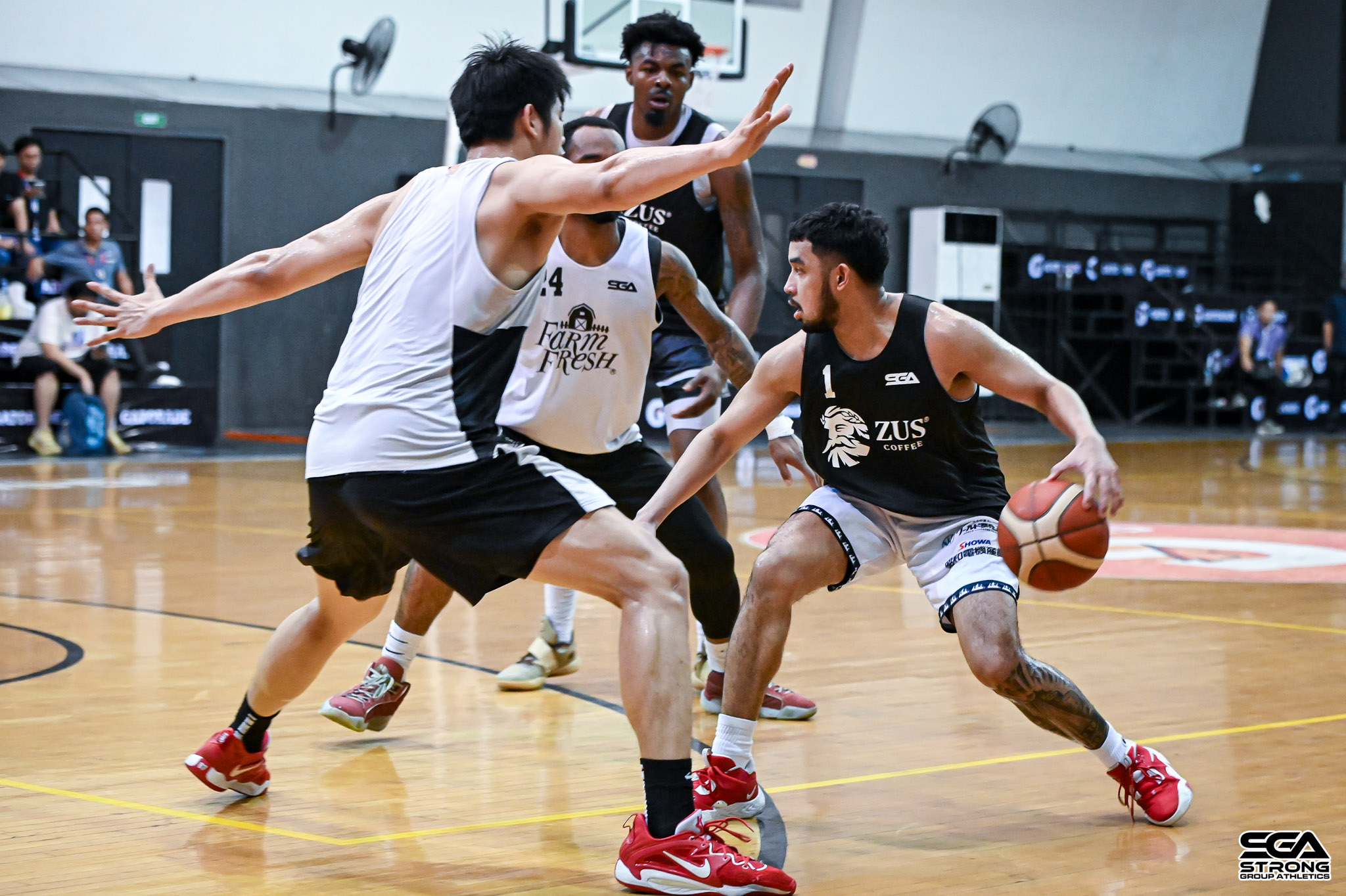 SGA-RJ-Abarrientos-191 Sedrick Barefield to skip PBA Draft Combine, still in the U.S. Basketball News PBA - philippine sports news