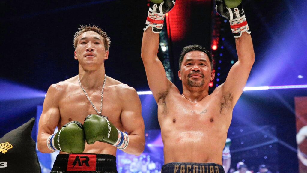 pacquiao glutathione Manny Pacquiao's History in Title Fights Manny Pacquiao's opponent risks 3.9MILLION