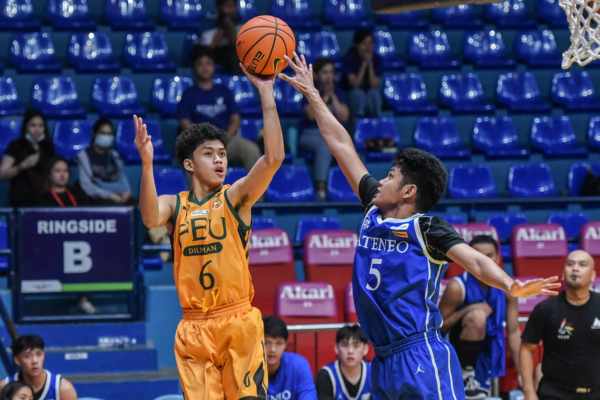 UAAP-86-HSBB-ADMU-vs.-FEU-Cabs-Cabonillas-4600 Andy Gemao, Wacky Ludovice lead Gilas Boys in FIBA U18 Asia qualis Basketball Gilas Pilipinas News - philippine sports news