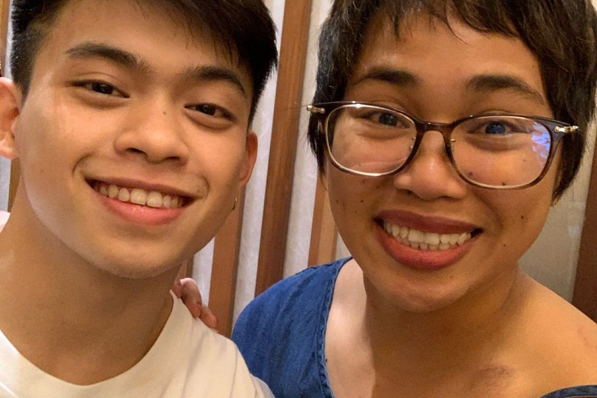 Caloy-Yulo-and-Hidilyn-Diaz 'Ate' Hidilyn Diaz's words of wisdom to Carlos Yulo: 'Success is not just for ourselves' 2024 Summer Olympics Gymnastics News - philippine sports news