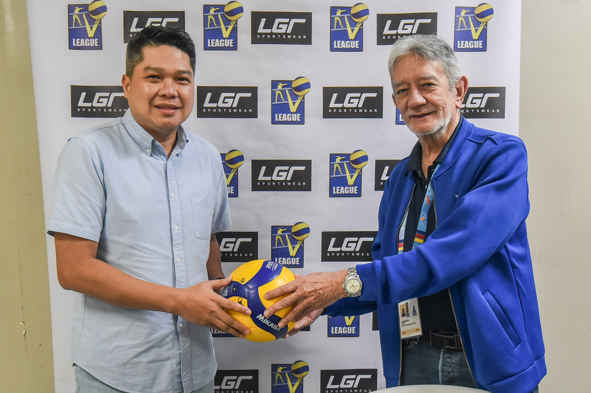 LGR-V-League-presser-9966 V-League, LGR Sportswear reunite News V-League Volleyball - philippine sports news