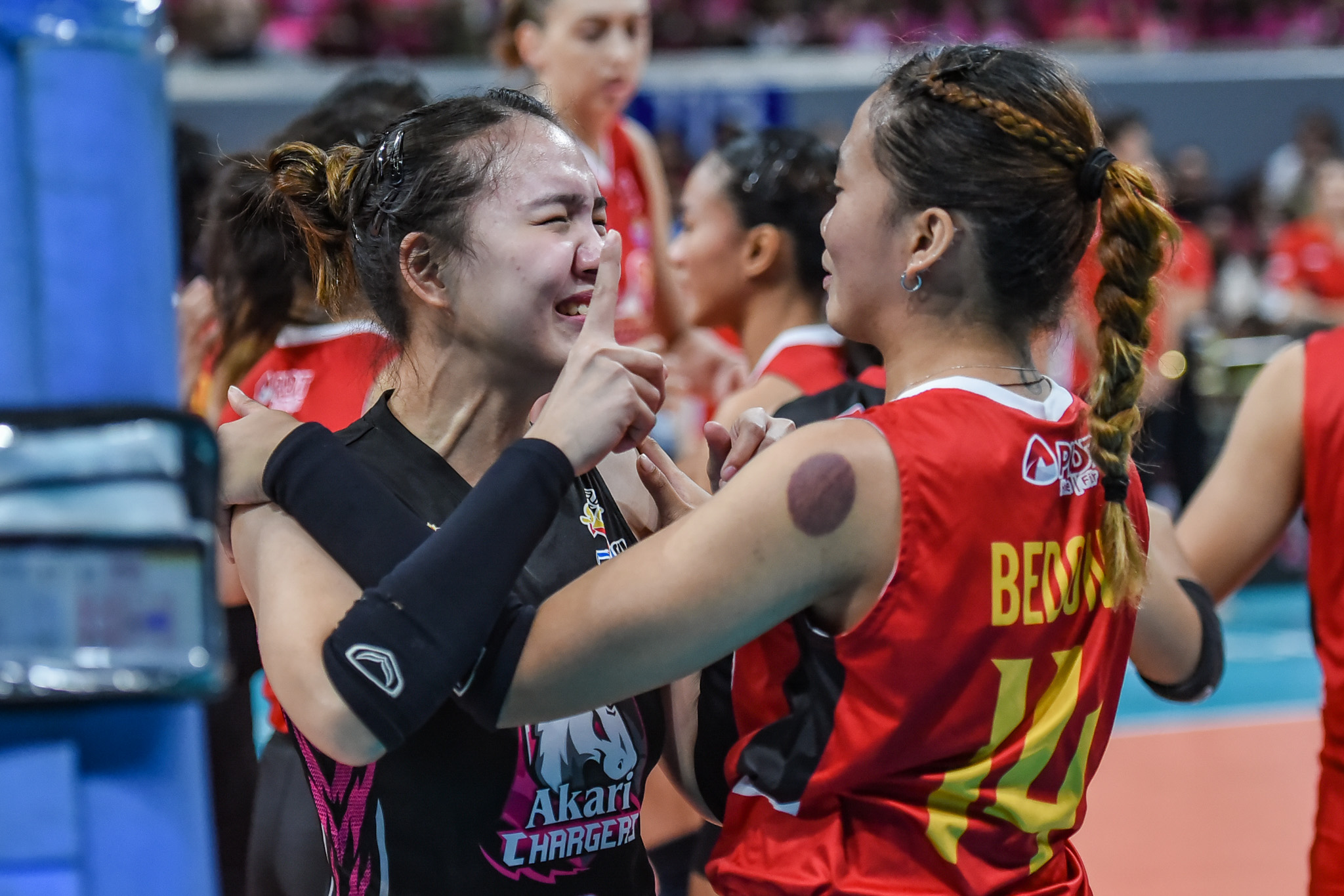 PVL-RC-2024-Akari-vs.-PLDT-Max-Juangco-4779 Ivy Lacsina lauds PLDT as Akari's toughest opponent News PVL Volleyball - philippine sports news