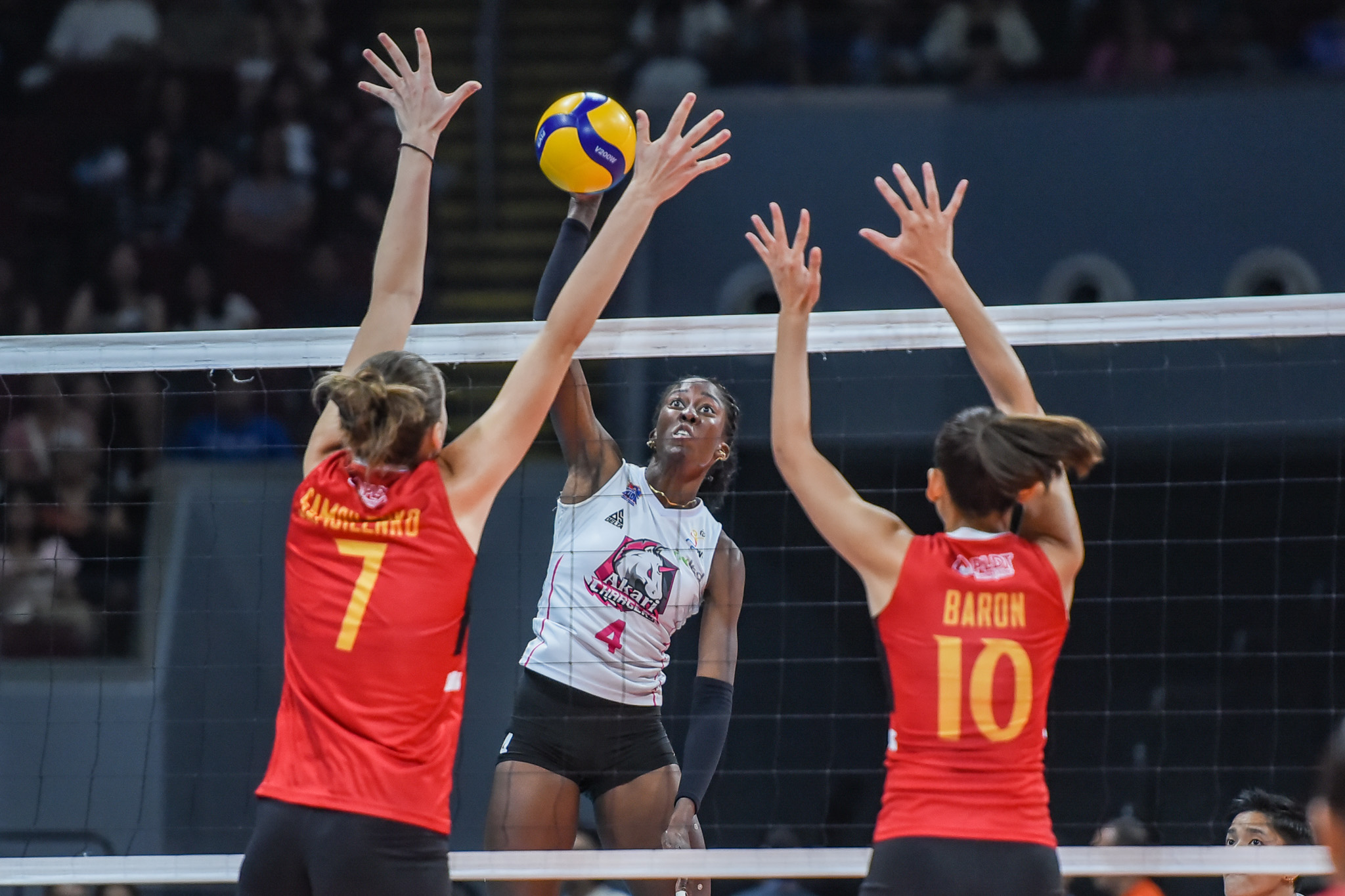 PVL-RC-2024-Akari-vs.-PLDT-Oly-Okaro-3894 Akari triumphs over PLDT in dramatic semis, secures spot in first-ever PVL Final News PVL Volleyball - philippine sports news