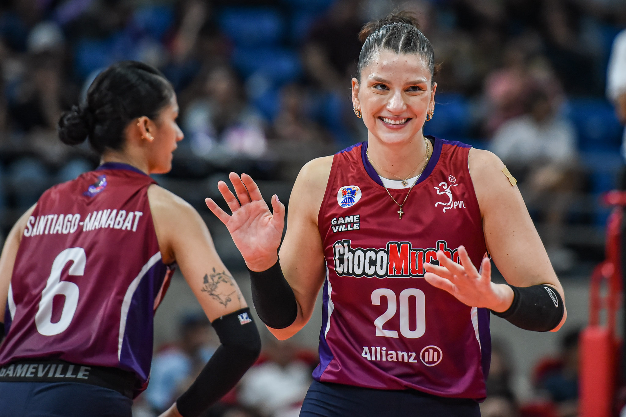 PVL-RC-2024-Choco-Mucho-vs.-Capital1-Zoi-Faki-1806 Marina Tushova sets PVL scoring record, lifts Capital1 over Choco Mucho News PVL Volleyball - philippine sports news