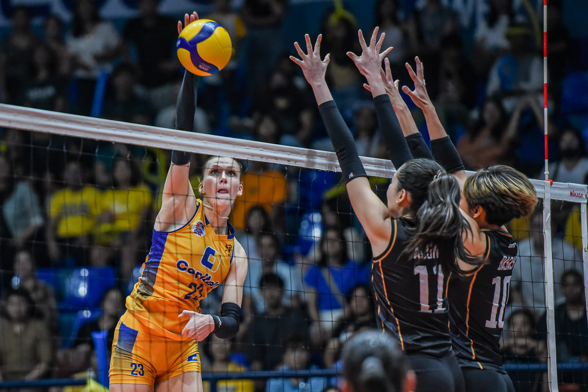 PVL-RC-2024-Cignal-vs.-Capital1-Marina-Tushova-1168 Marina Tushova leaves door open for Capital1 comeback, carries Filipino cheer to Azerbaijan Basketball News PBA - philippine sports news