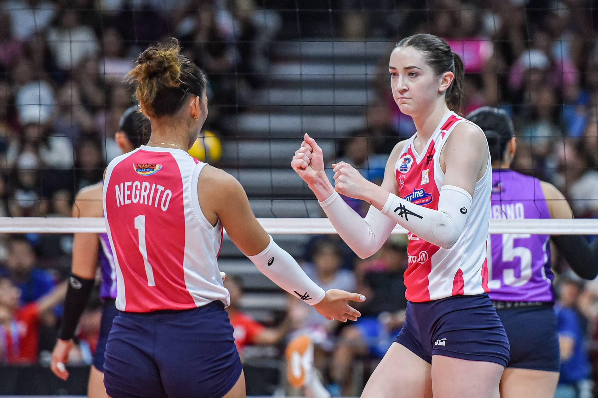 PVL-RC-2024-Creamline-vs.-Choco-Mucho-Erica-Staunton-5394 Erica Staunton on Creamline return: ‘I’ve been looking forward to this’ News PVL Volleyball - philippine sports news