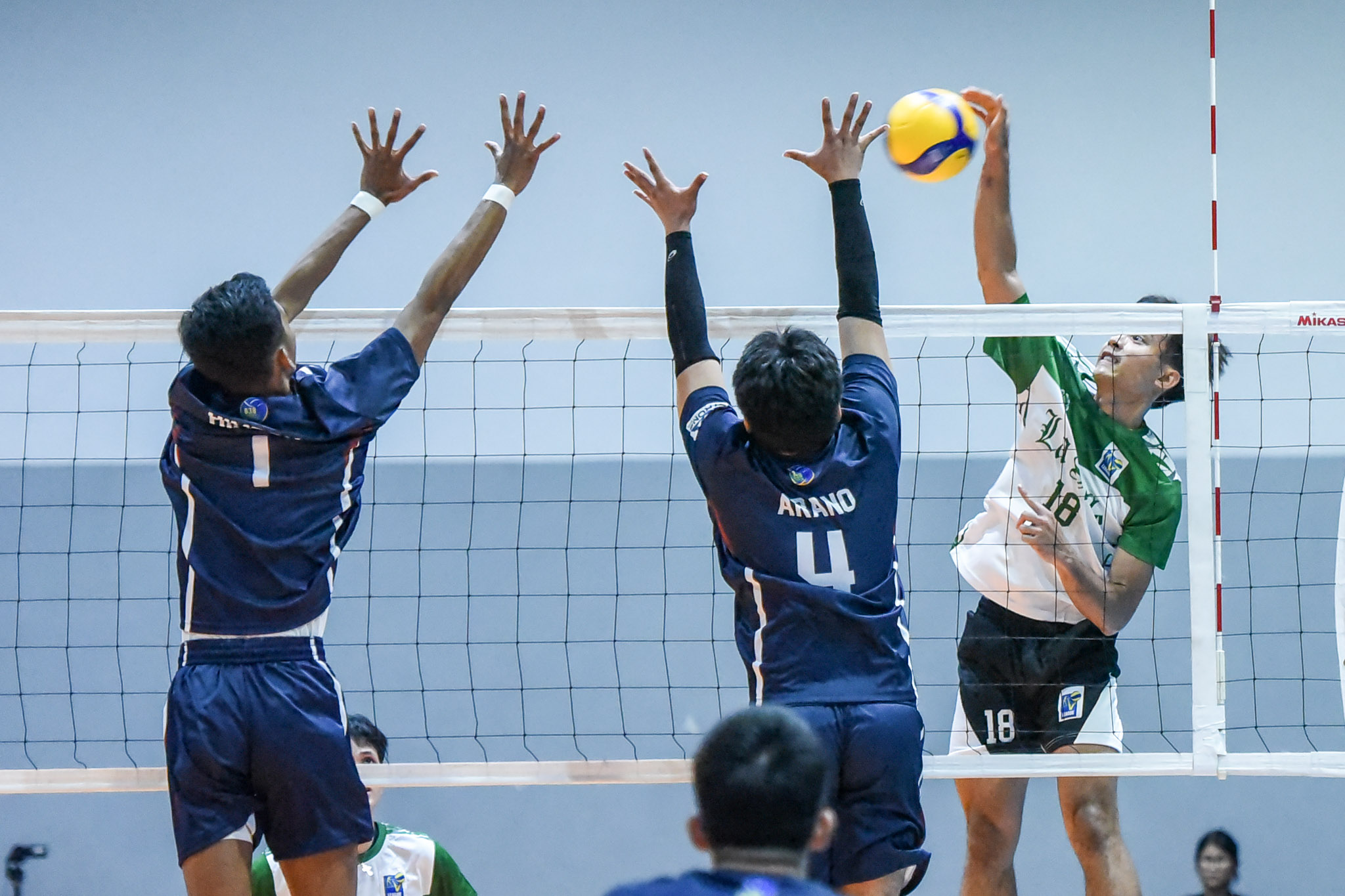 V-League-2024-CSJL-vs.-DLSU-Chris-Hernandez-8028 Guided by Ronquillo, Maglinao, Chris Hernandez aims high for La Salle DLSU News V-League Volleyball - philippine sports news