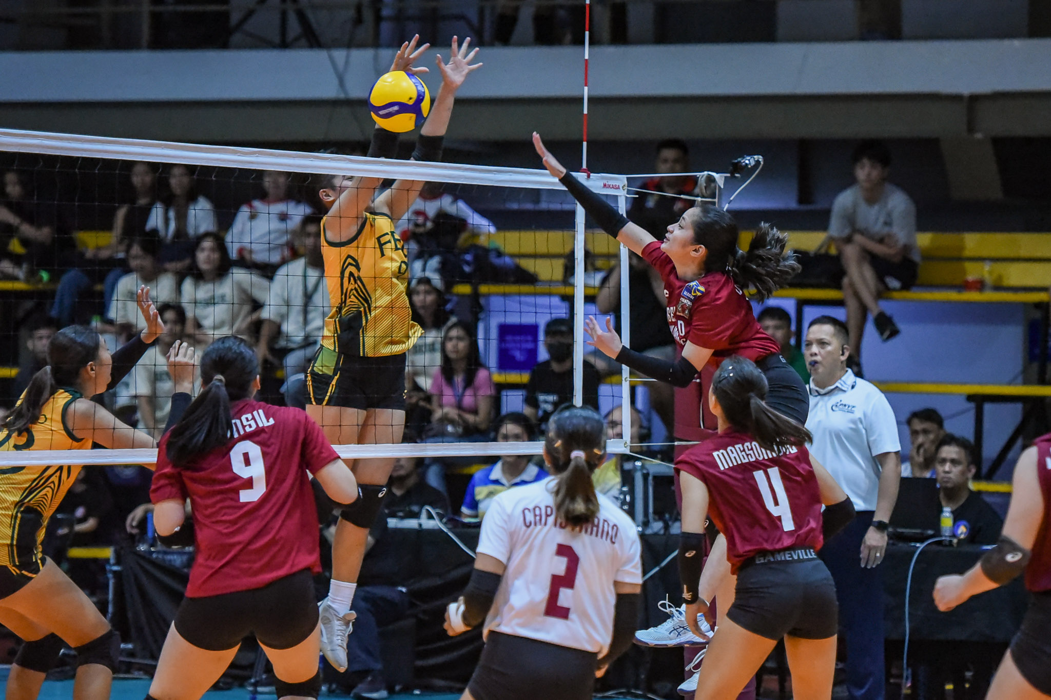 V-League-2024-FEU-vs.-UP-Kianne-Olango-4271 Kianne Olango hopes to bring NUNS winning culture to UP News UP V-League Volleyball - philippine sports news