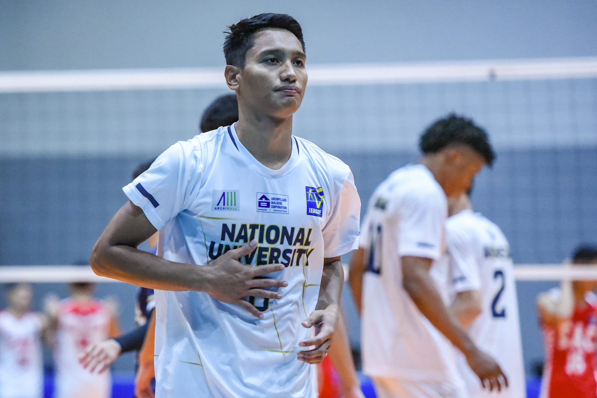 V-League-2024-NU-vs.-EAC-Buds-Buddin-2533 Leo Aringo, Buds Buddin step up as new leaders for NU Bulldogs News NU V-League Volleyball - philippine sports news