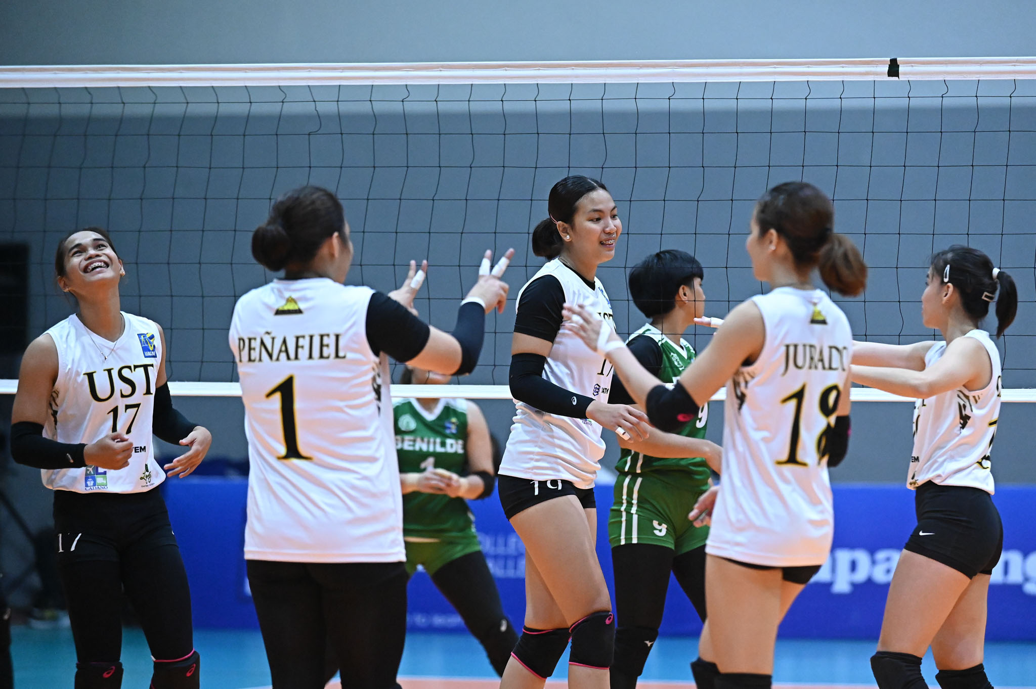 VL-2024-UST-vs.-CSB-UST-0847 Kungfu Reyes hails tough V-League matches as key to preparing UST's young core News V-League Volleyball - philippine sports news