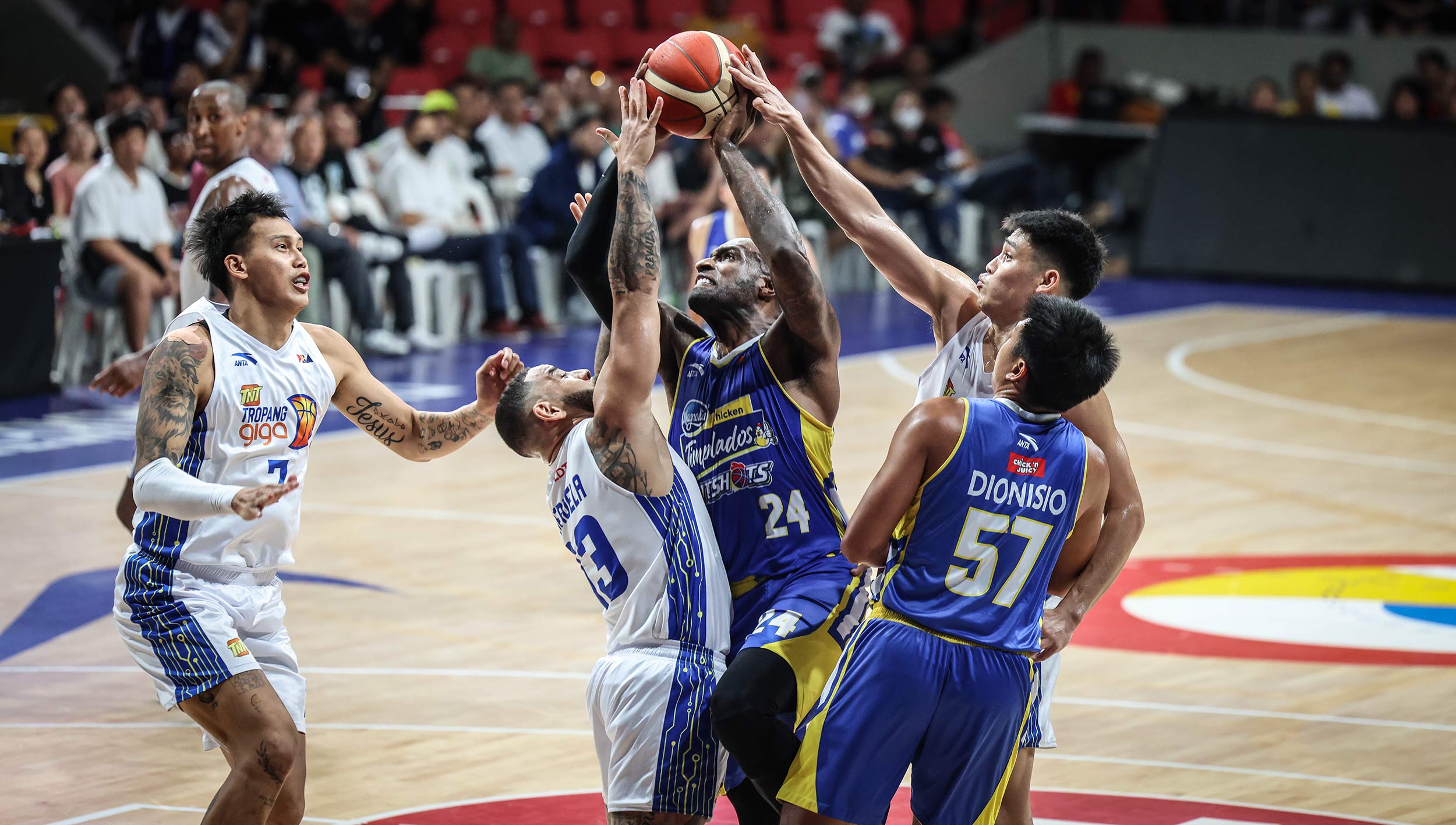 2024-PBA-Governors-Cup-Magnolia-vs-TNT-Shabazz-Muhamad Magnolia signs Rayvonte Rice as Bazz Muhammad's stint ends Basketball News PBA - philippine sports news