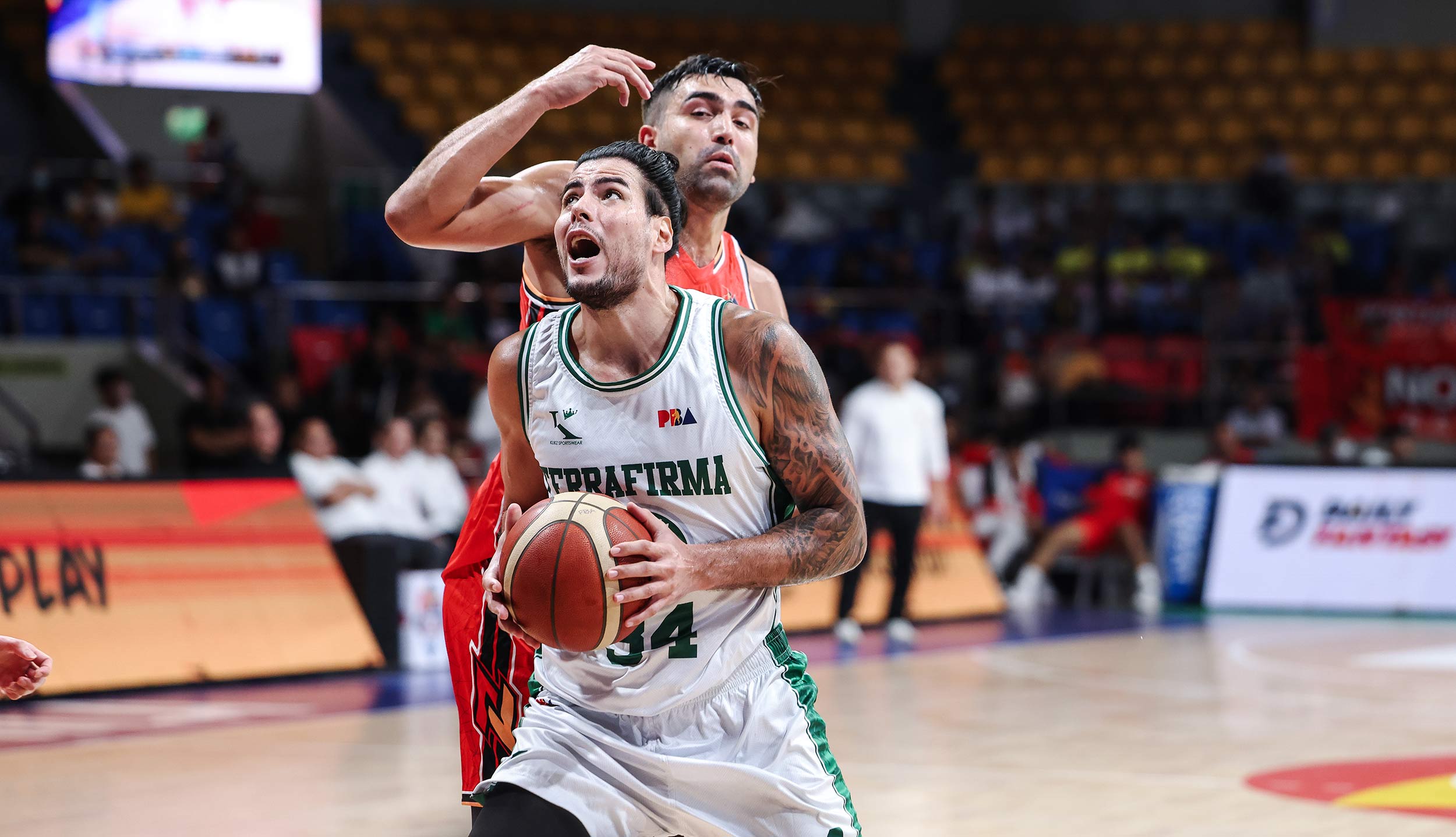 2024-PBA-Governors-Cup-Northport-vs-Terrafirma-Christian-Standhardinger Troy Rosario joins Ginebra, leaves behind No. 18 for fresh start Basketball News PBA - philippine sports news