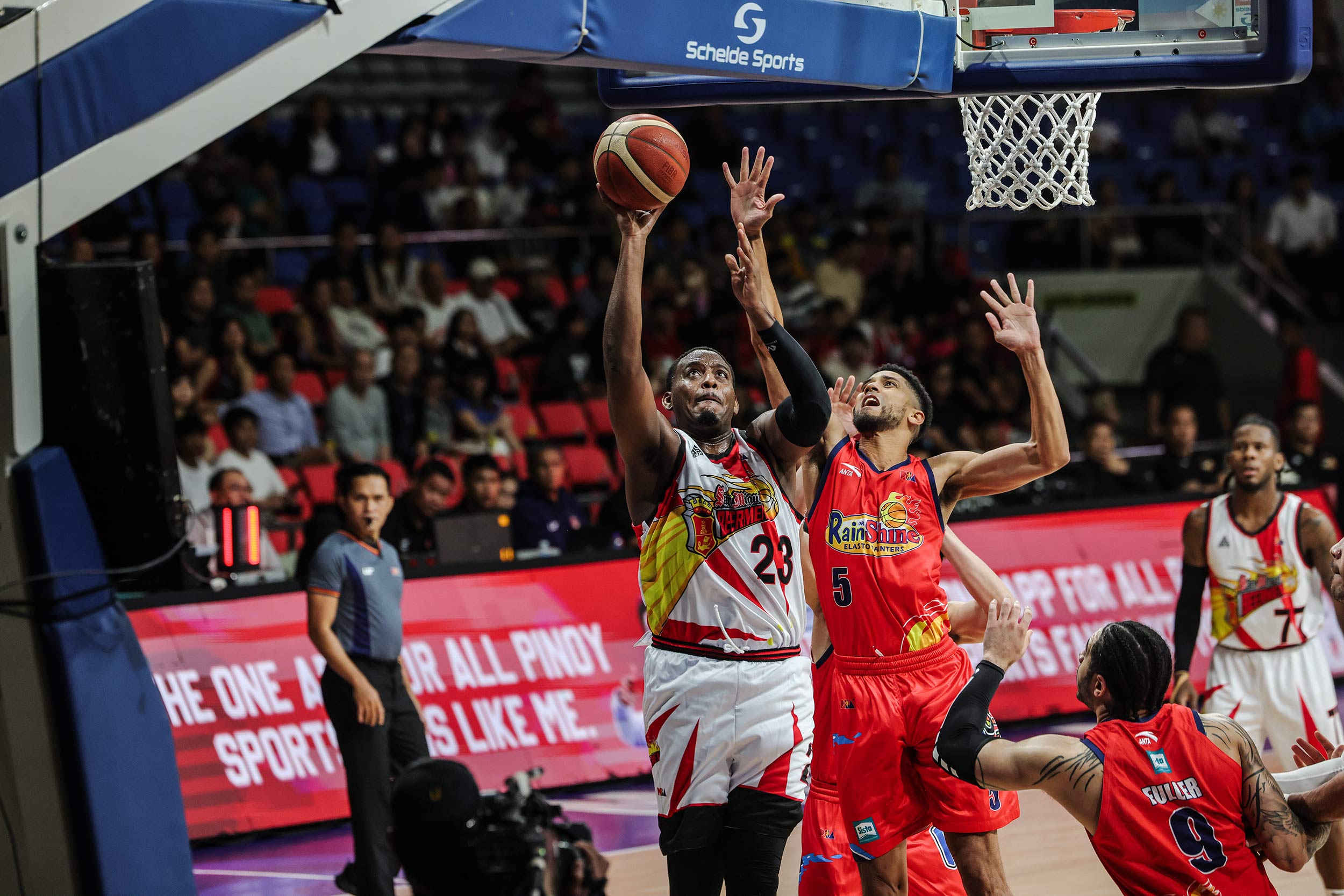 2024-PBA-Governors-Cup-Rain-or-Shine-vs-San-Miguel-Jordan-Adams Sheldon Mac cleared to replace Jordan Adams in San Miguel Basketball News PBA - philippine sports news