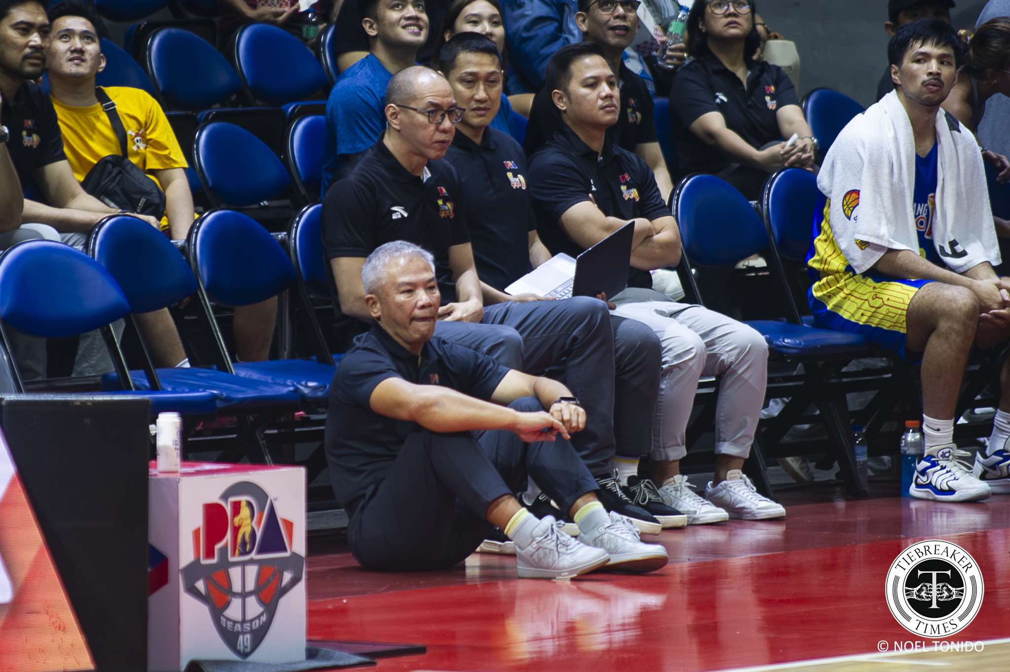 2024-PBA-Governors-Cup-TNT-vs-Northport-Chot-Reyes Chot Reyes bags record 7th PBA Coach of the Year award Basketball News PBA - philippine sports news