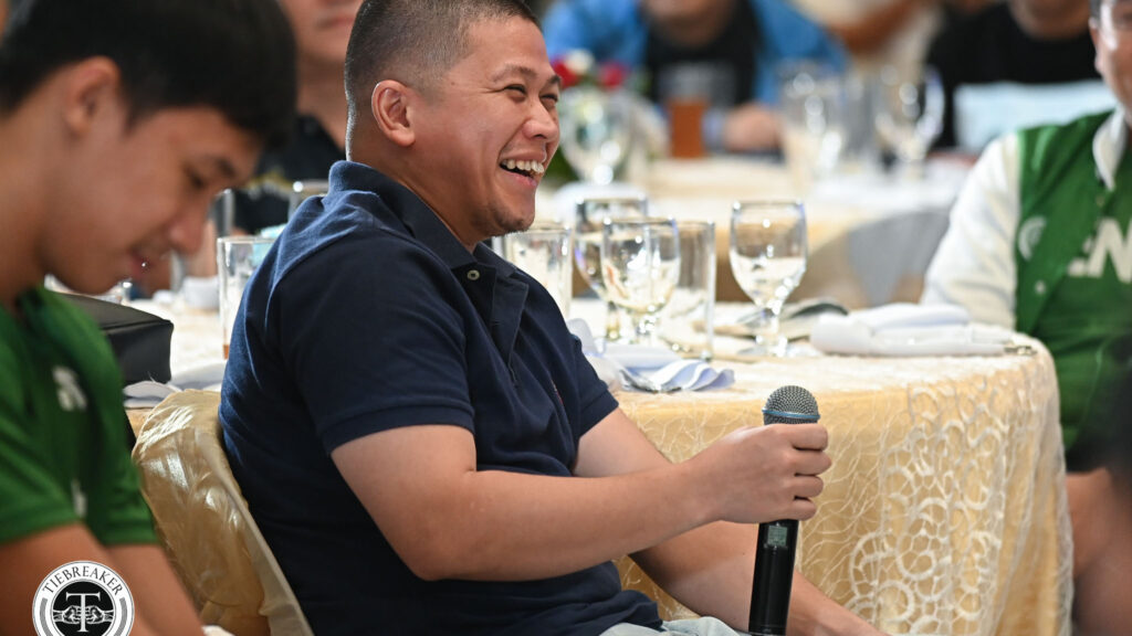 Allen Ricardo's 'zero' haircuts symbolize fresh start for Letran