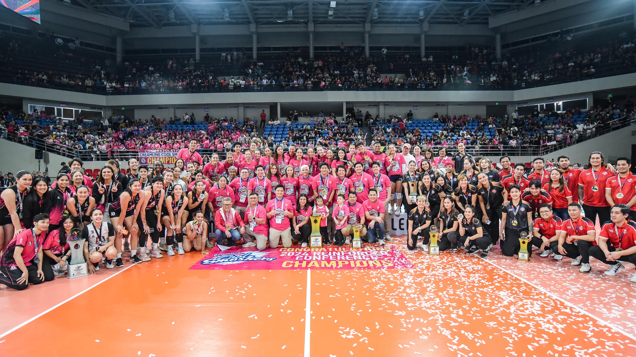 PVL-RC-2024-Awarding-1169 Erica Staunton’s commitment to Creamline’s mantra paves the way for PVL triumph News PVL Volleyball - philippine sports news