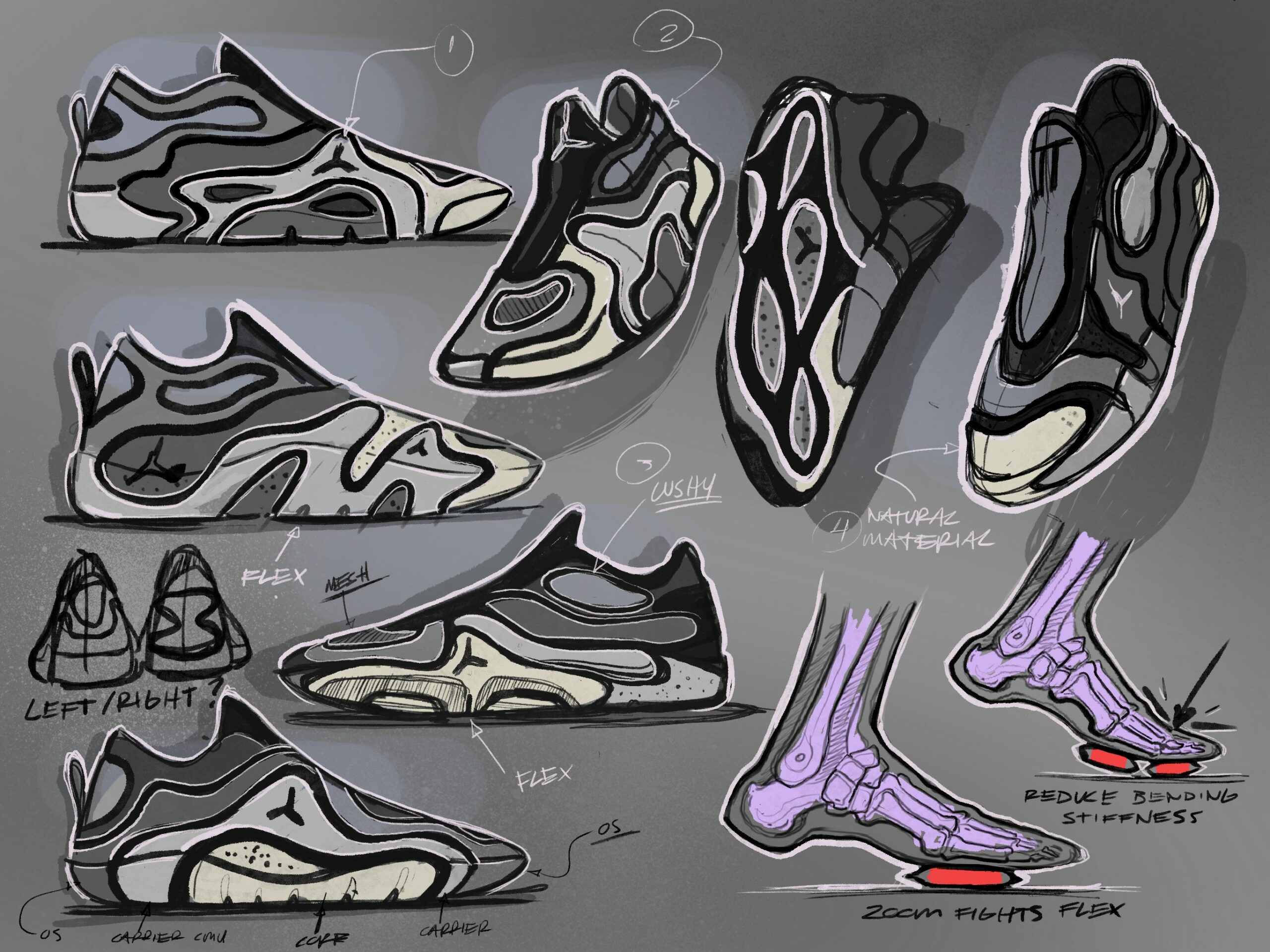 Tatum-3-Sketch-scaled Adaptability Meets Comfort: Jordan Brand introduces the sleek Tatum 3 Basketball Branded Content - philippine sports news